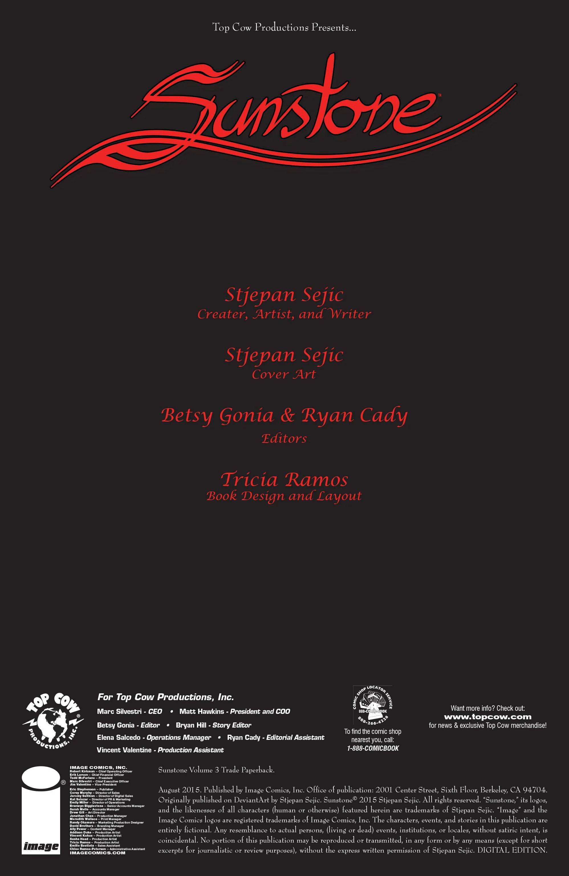 Sunstone [Stjepan Sejic] - Chapter 3 — Page 4