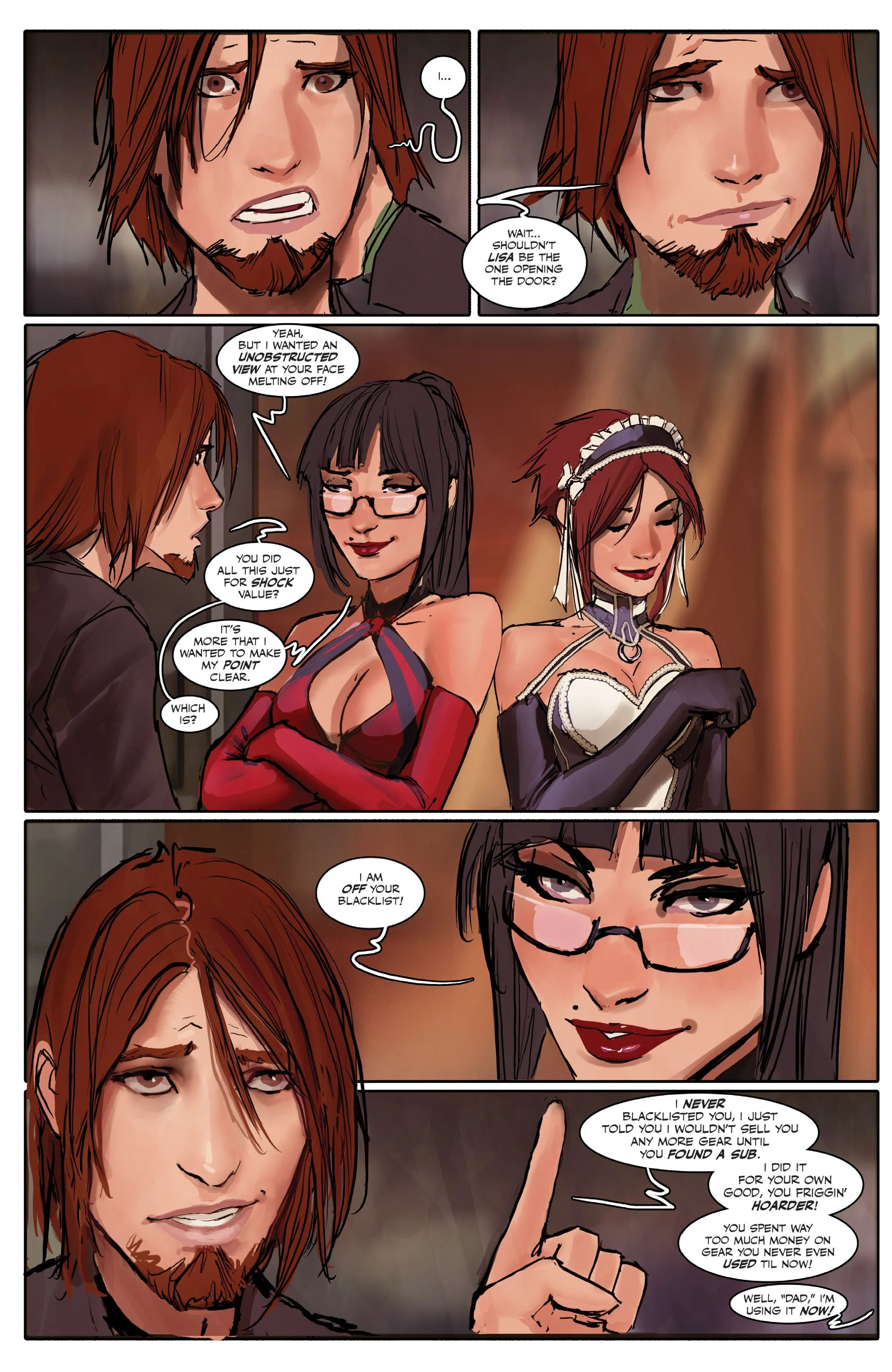 Sunstone [Stjepan Sejic] - Chapter 3 — Page 41