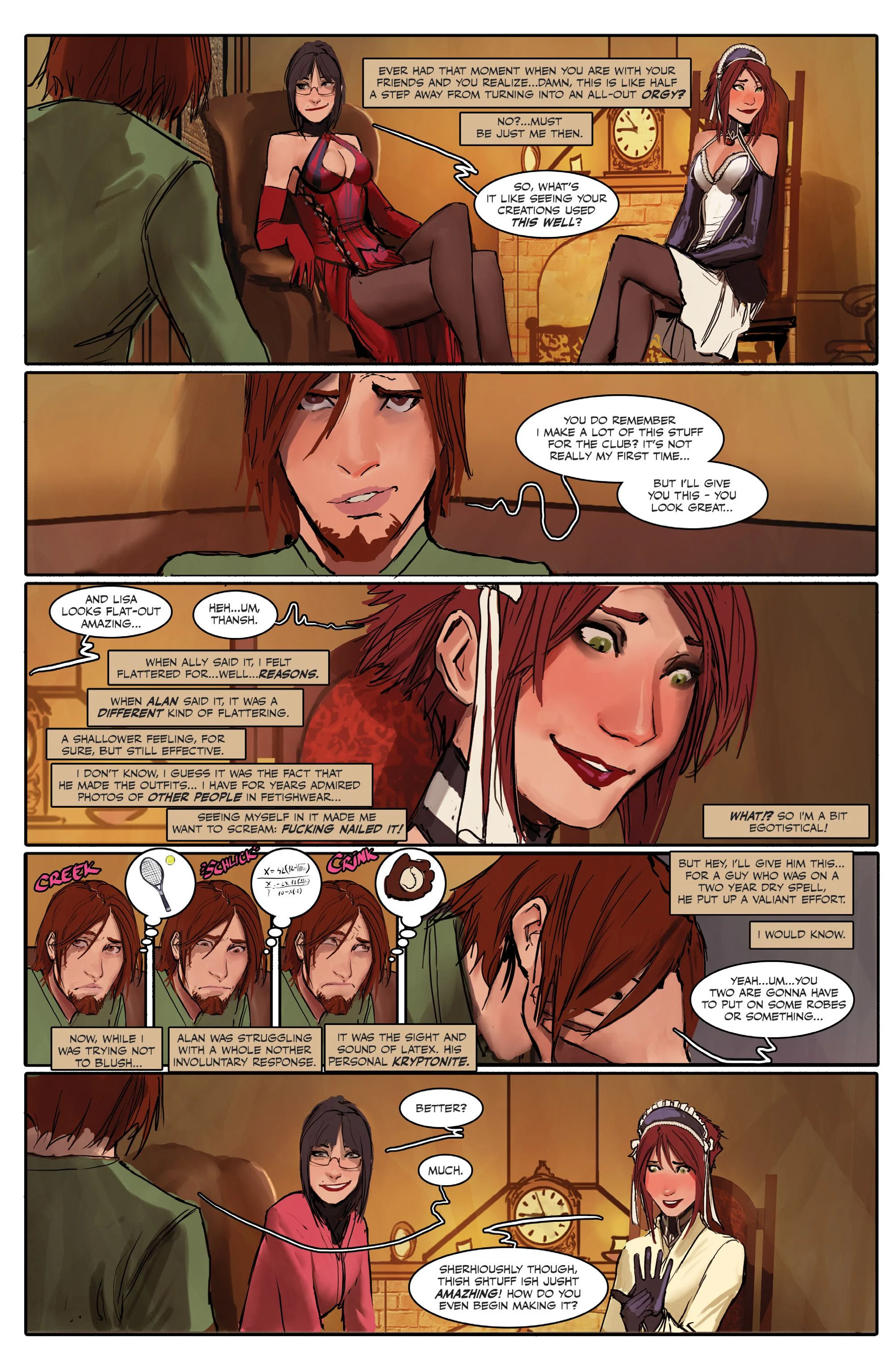 Sunstone [Stjepan Sejic] - Chapter 3 — Page 43