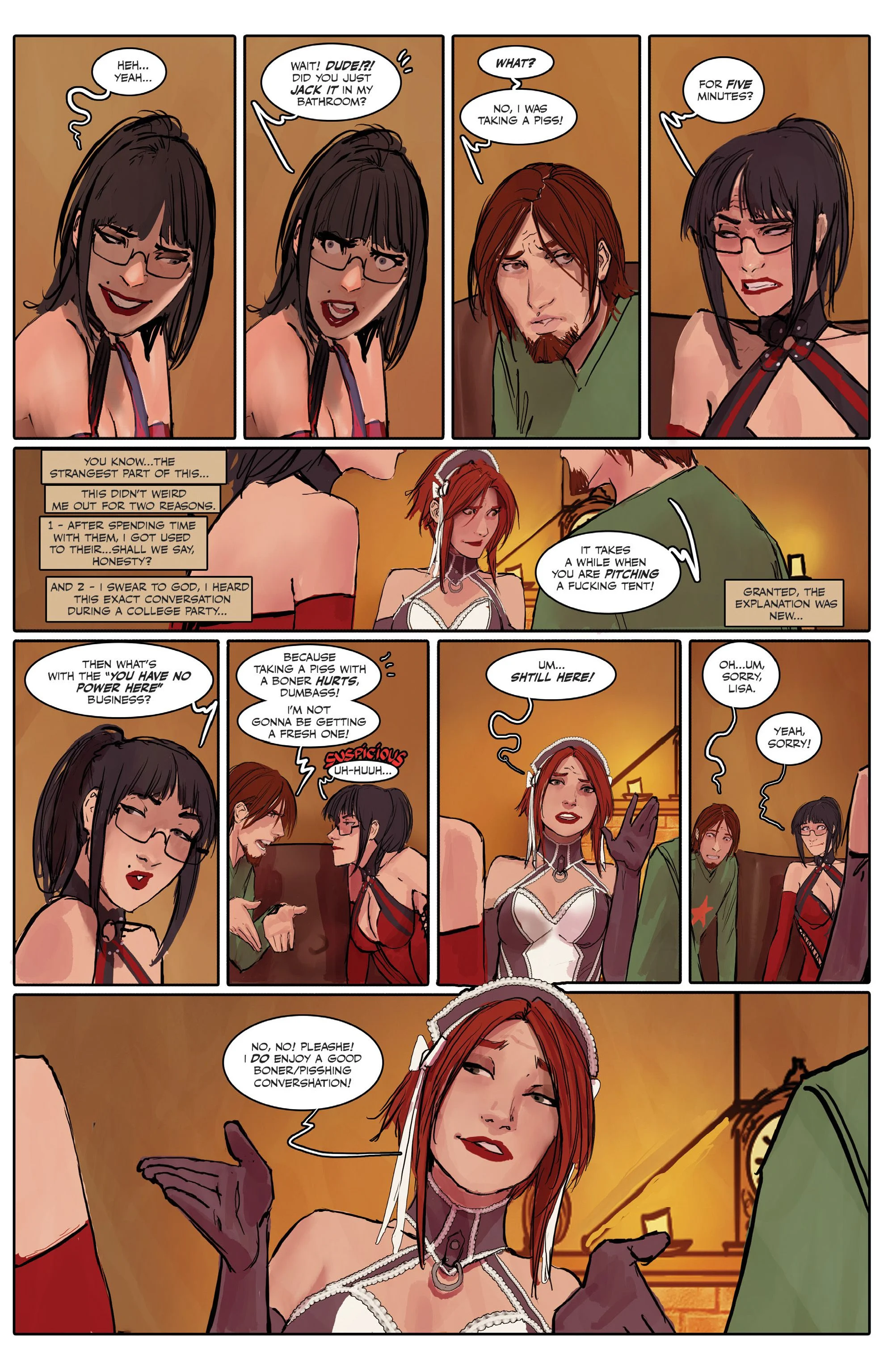 Sunstone [Stjepan Sejic] - Chapter 3 — Page 46