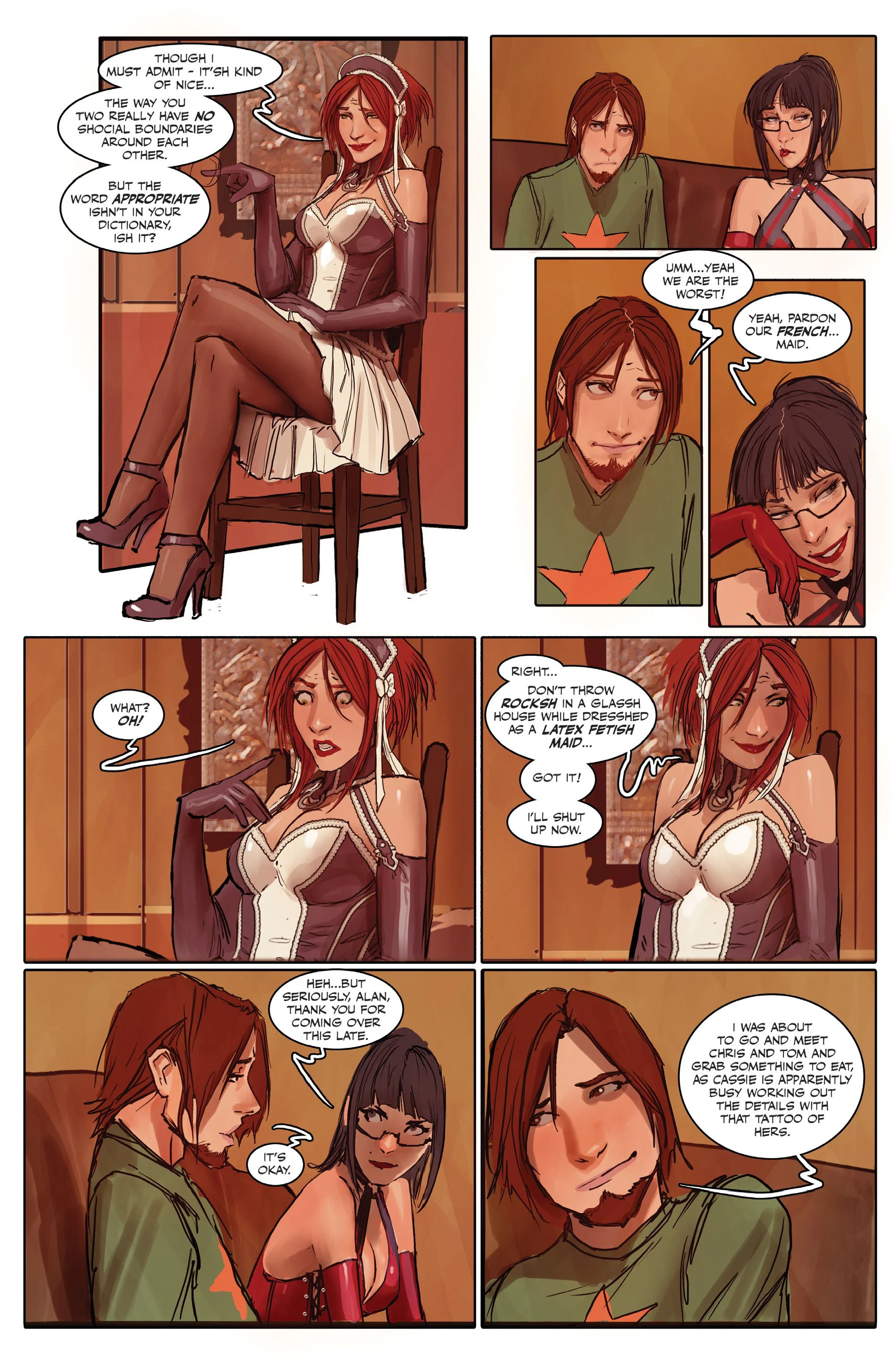 Sunstone [Stjepan Sejic] - Chapter 3 — Page 47