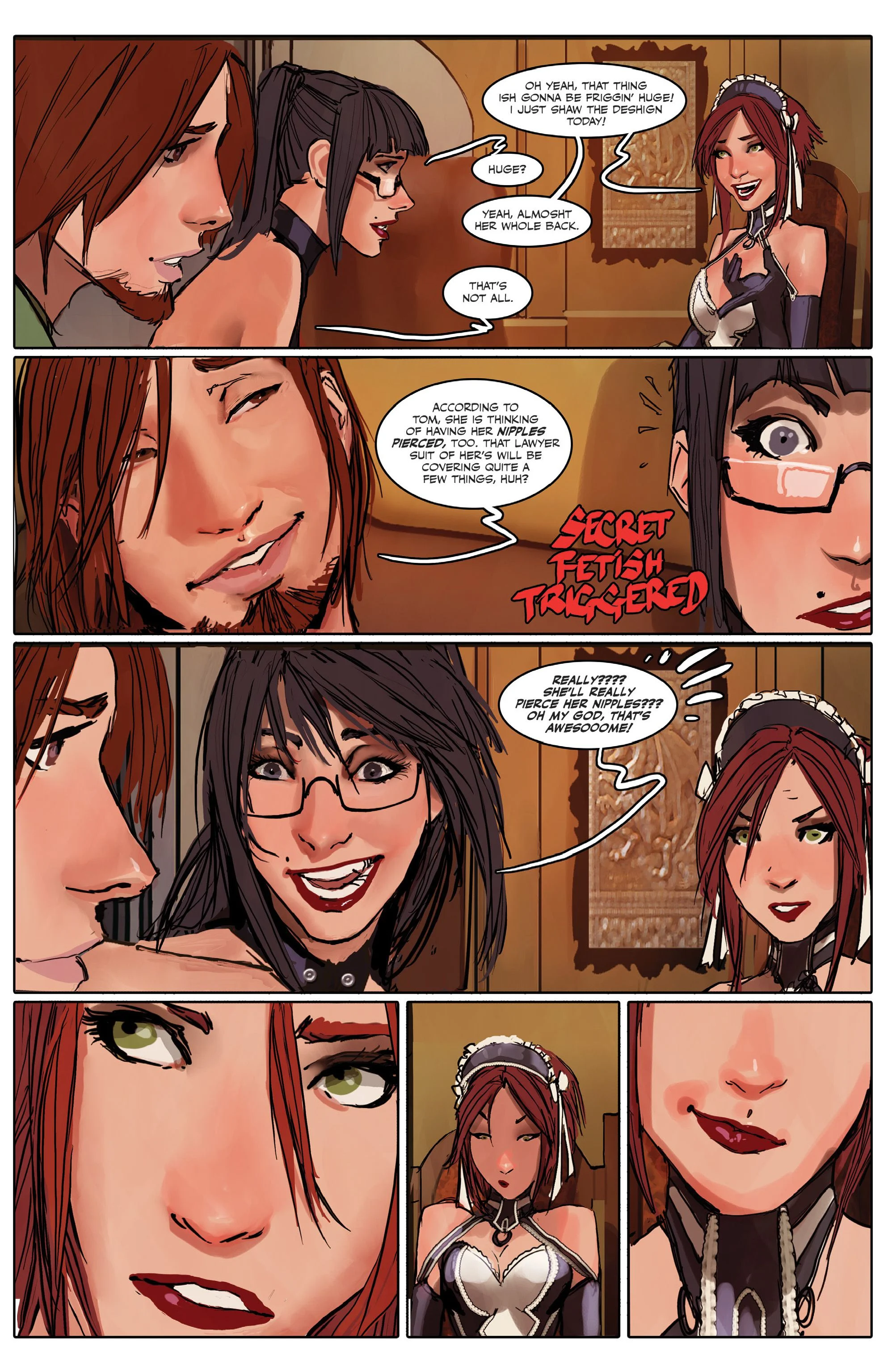 Sunstone [Stjepan Sejic] - Chapter 3 — Page 48
