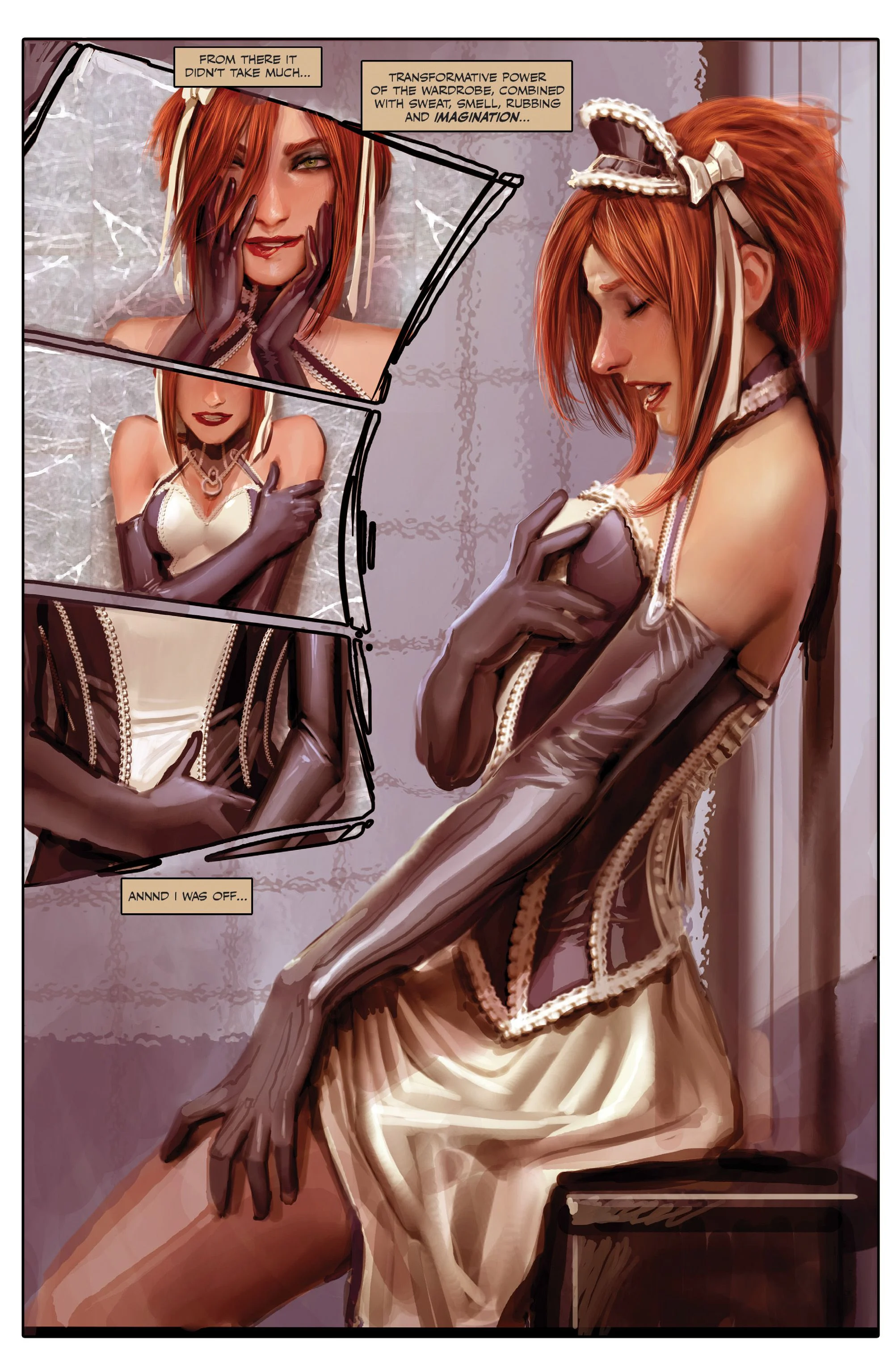 Sunstone [Stjepan Sejic] - Chapter 3 — Page 51