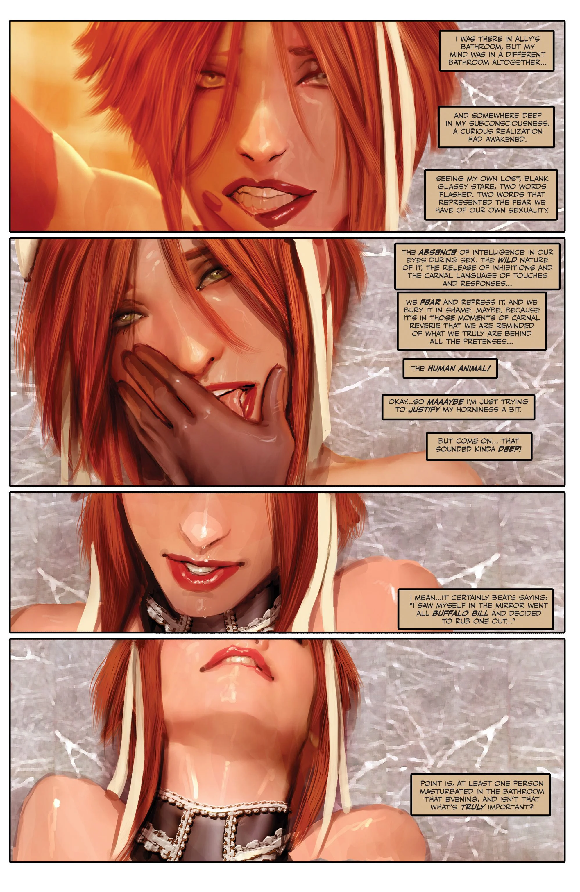 Sunstone [Stjepan Sejic] - Chapter 3 — Page 52