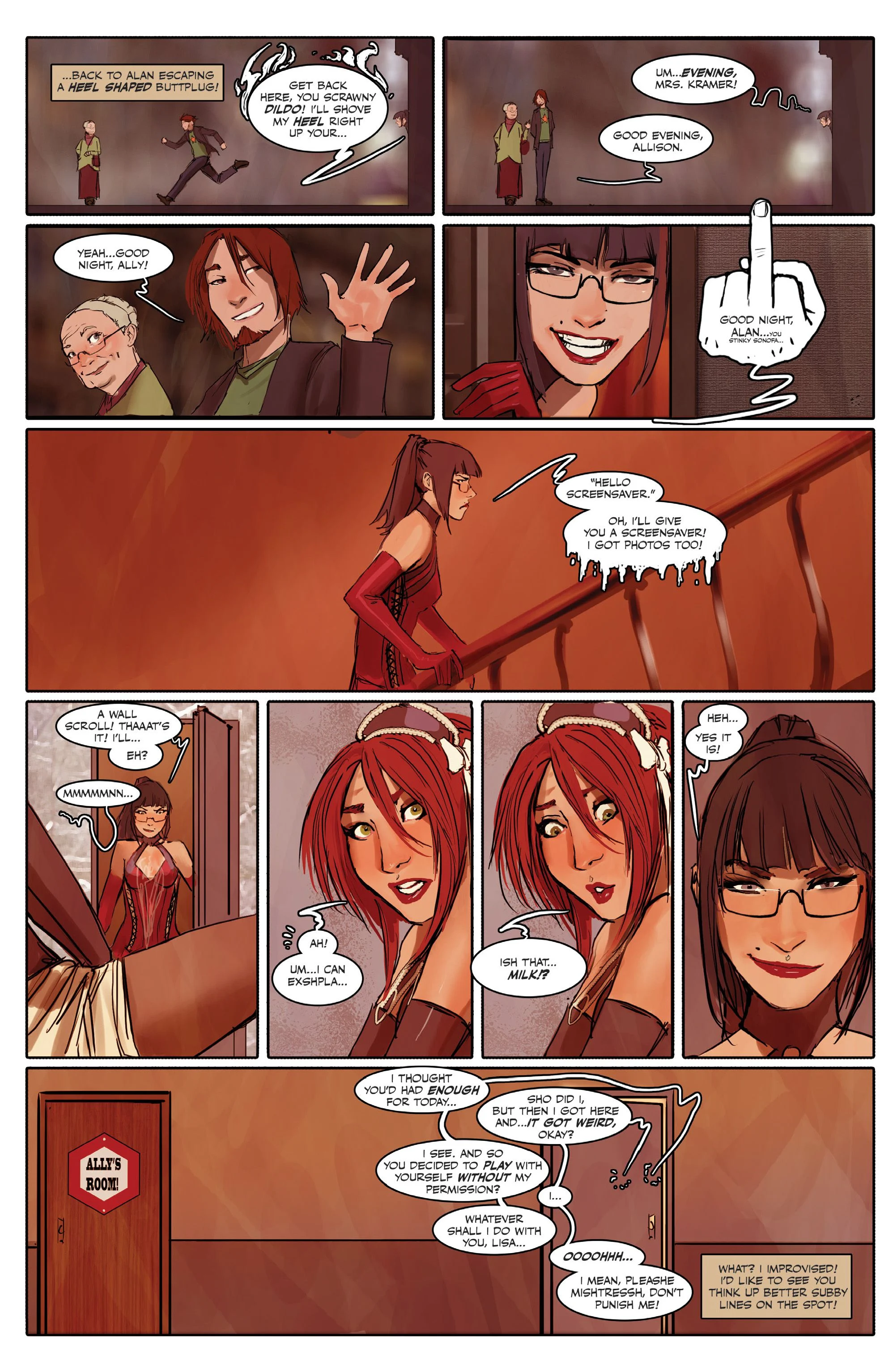 Sunstone [Stjepan Sejic] - Chapter 3 — Page 55