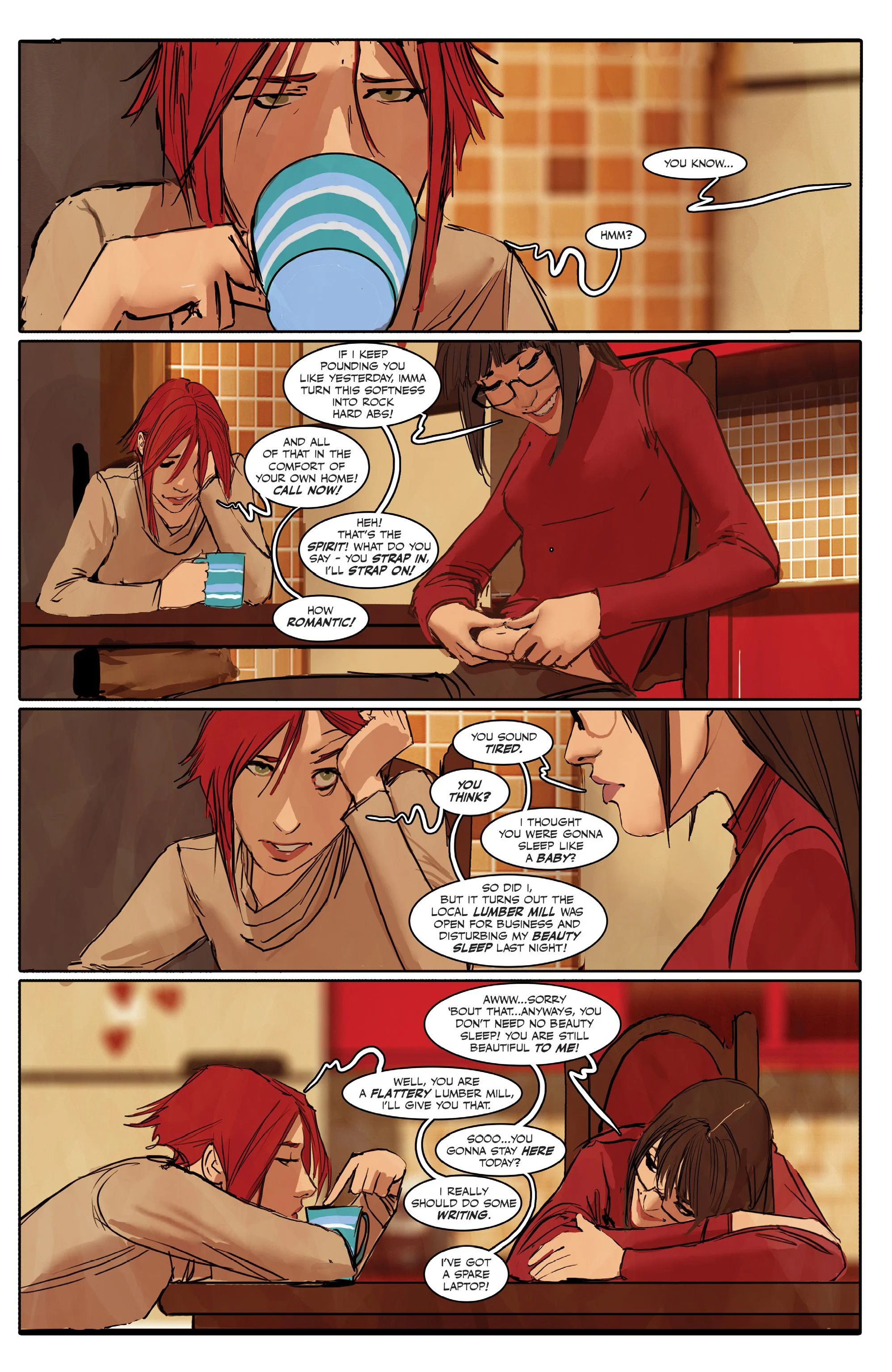 Sunstone [Stjepan Sejic] - Chapter 3 — Page 58