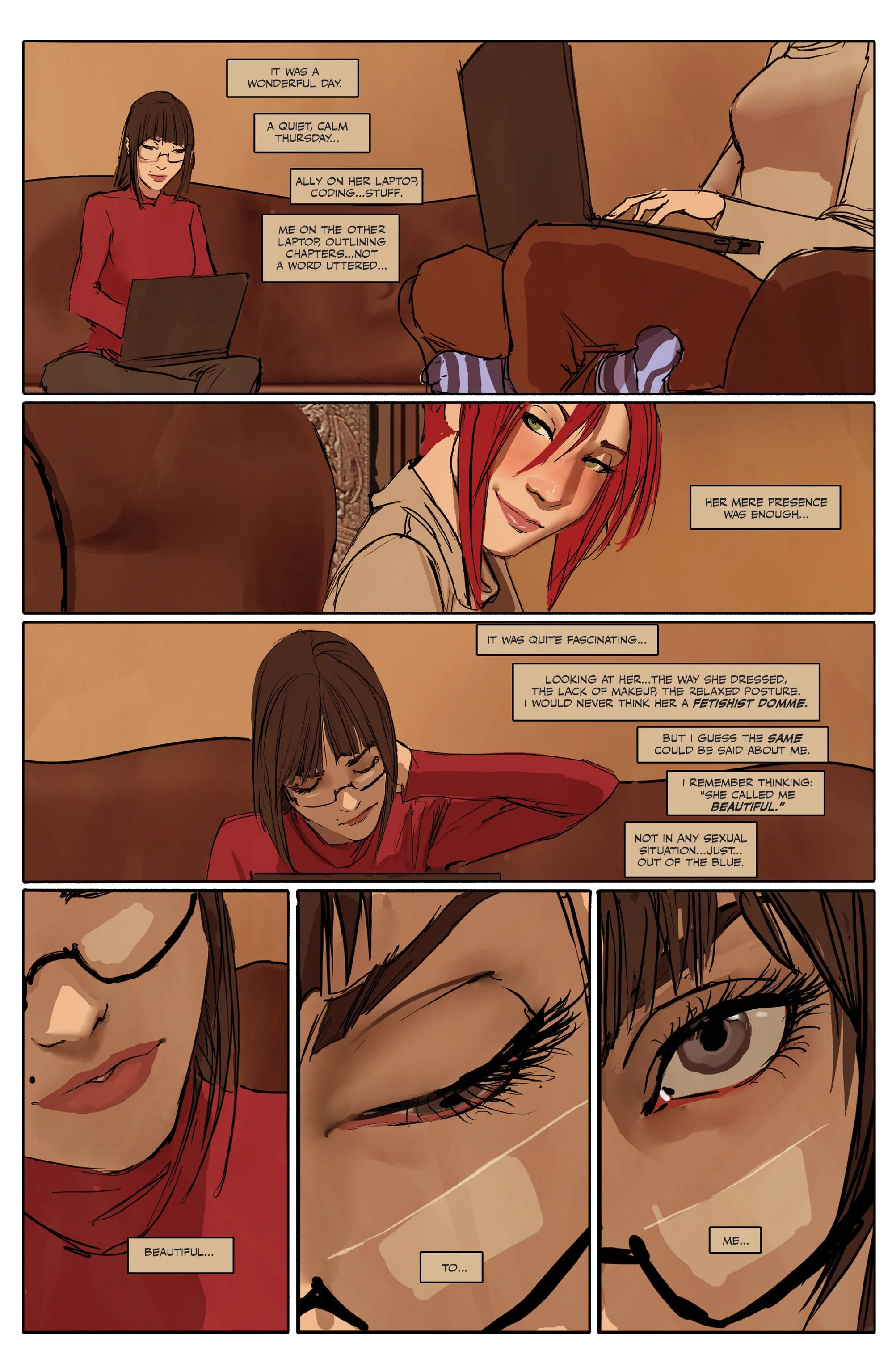 Sunstone [Stjepan Sejic] - Chapter 3 — Page 59