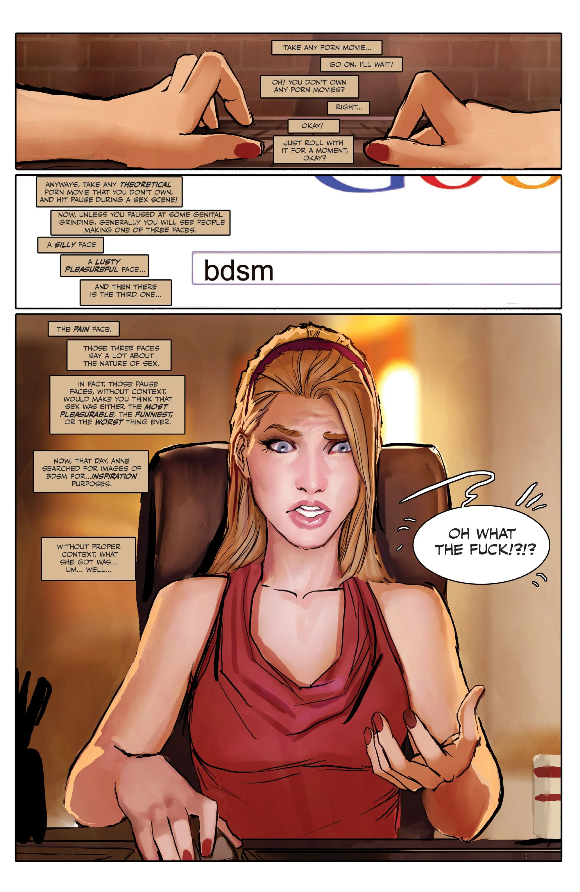 Sunstone [Stjepan Sejic] - Chapter 3 — Page 6