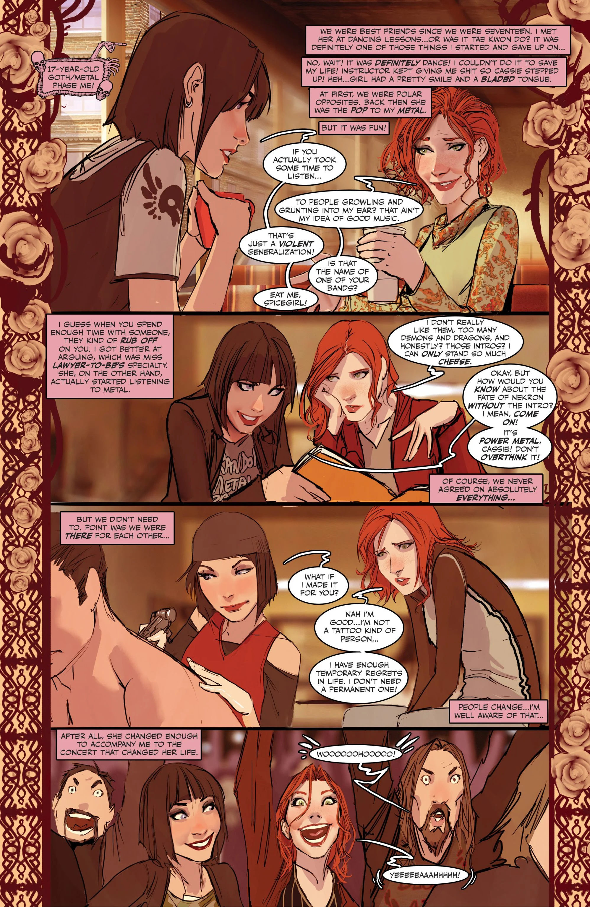 Sunstone [Stjepan Sejic] - Chapter 3 — Page 63