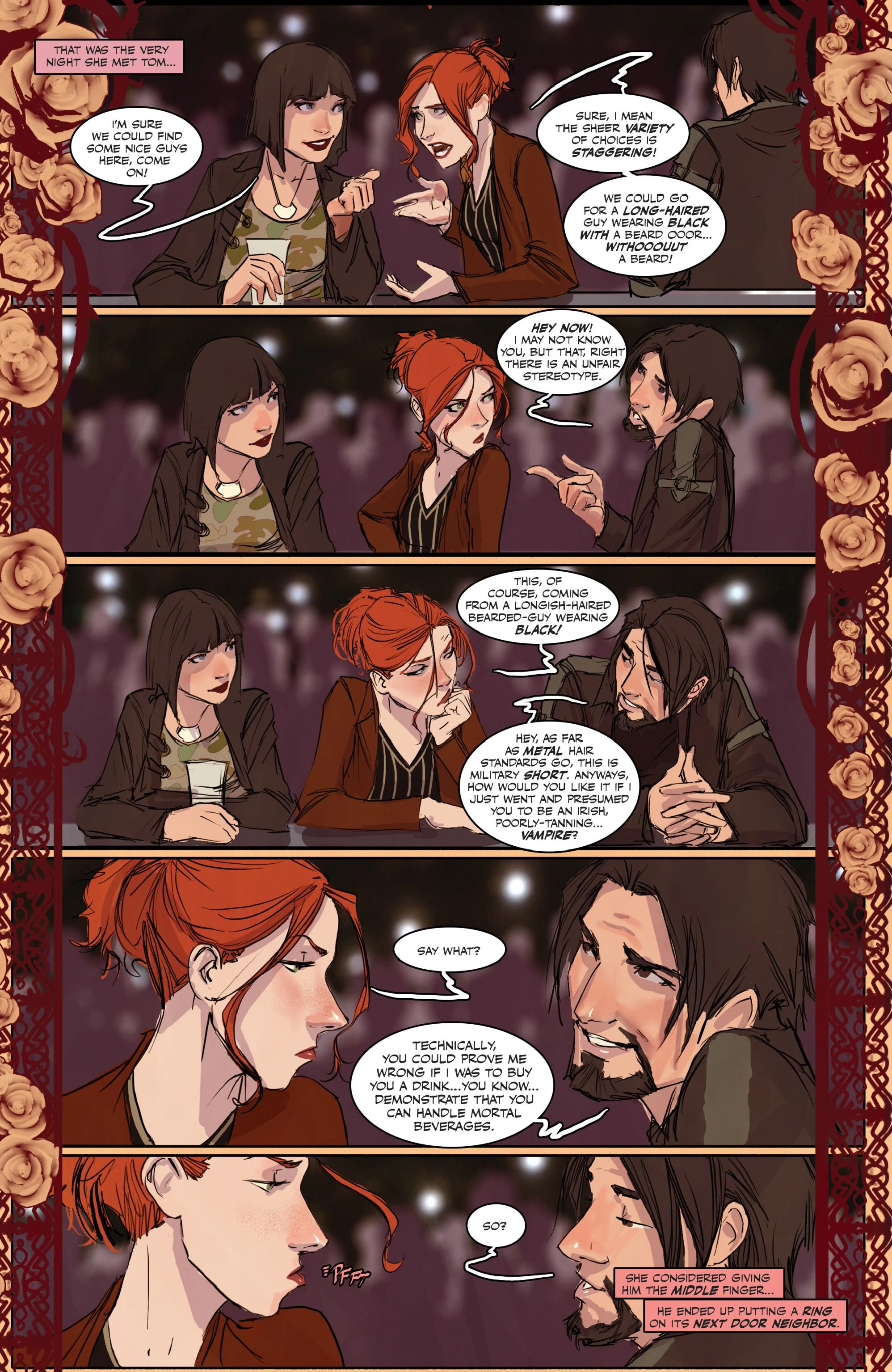 Sunstone [Stjepan Sejic] - Chapter 3 — Page 64