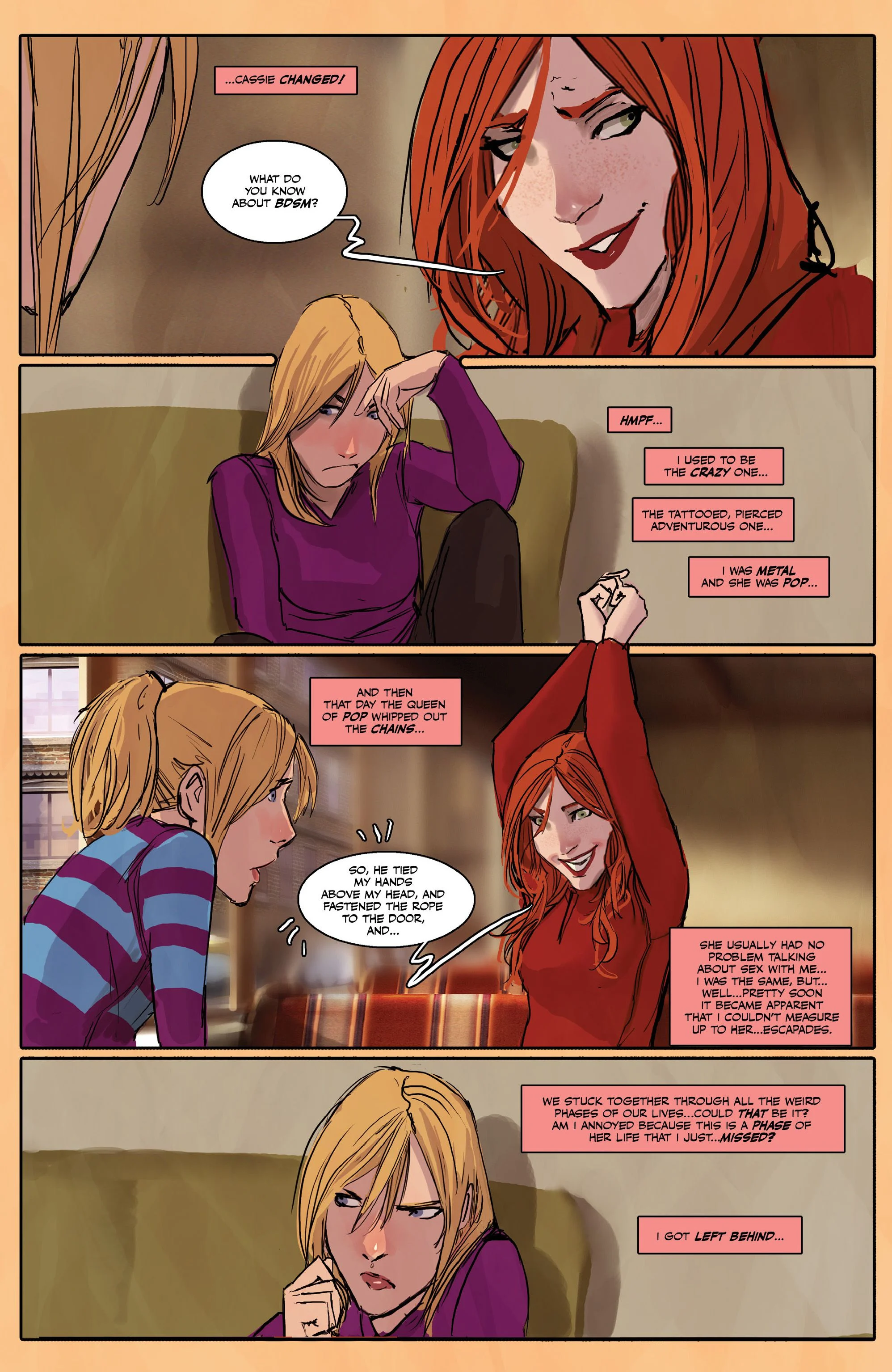 Sunstone [Stjepan Sejic] - Chapter 3 — Page 67