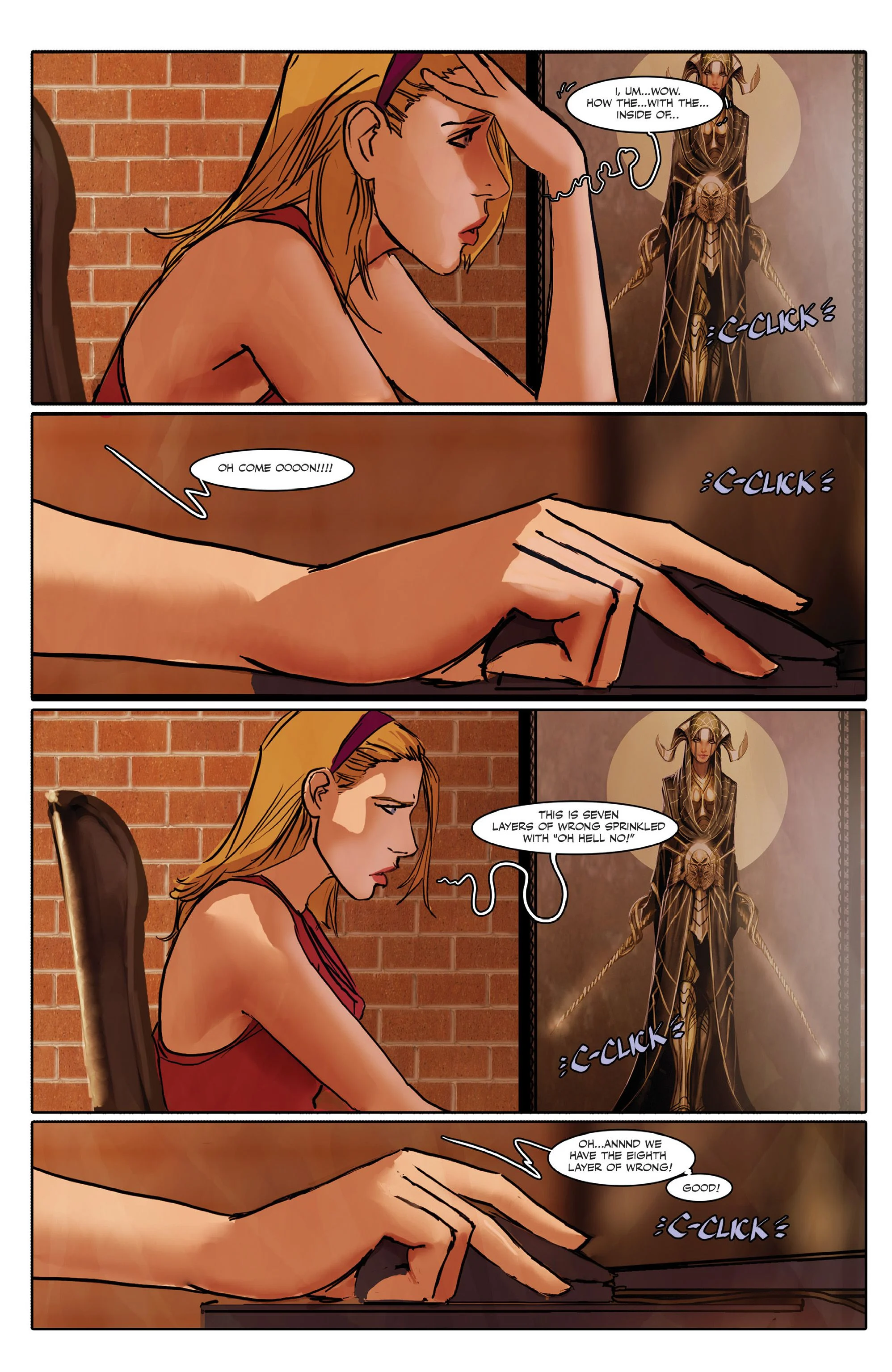 Sunstone [Stjepan Sejic] - Chapter 3 — Page 7