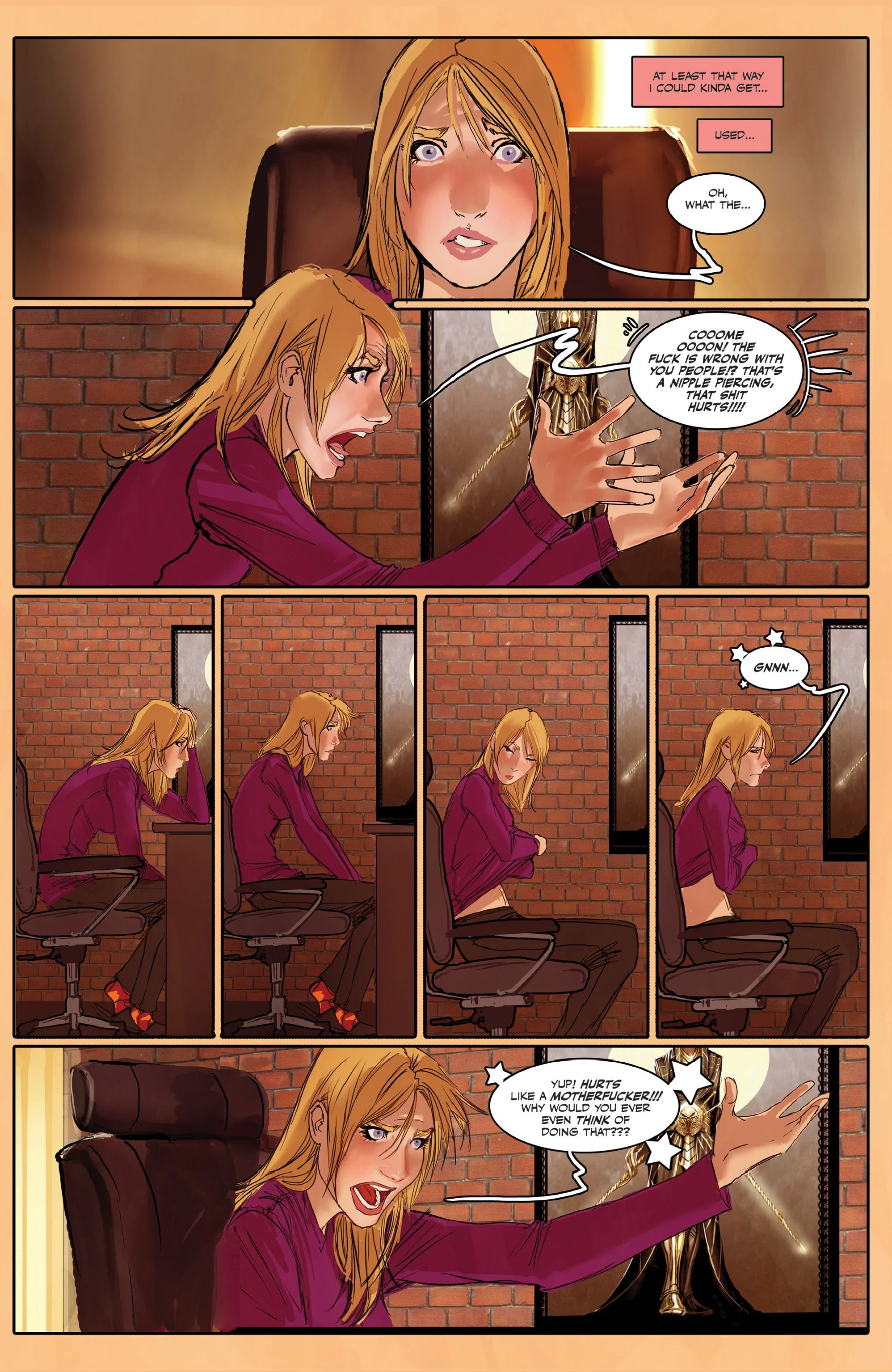 Sunstone [Stjepan Sejic] - Chapter 3 — Page 70