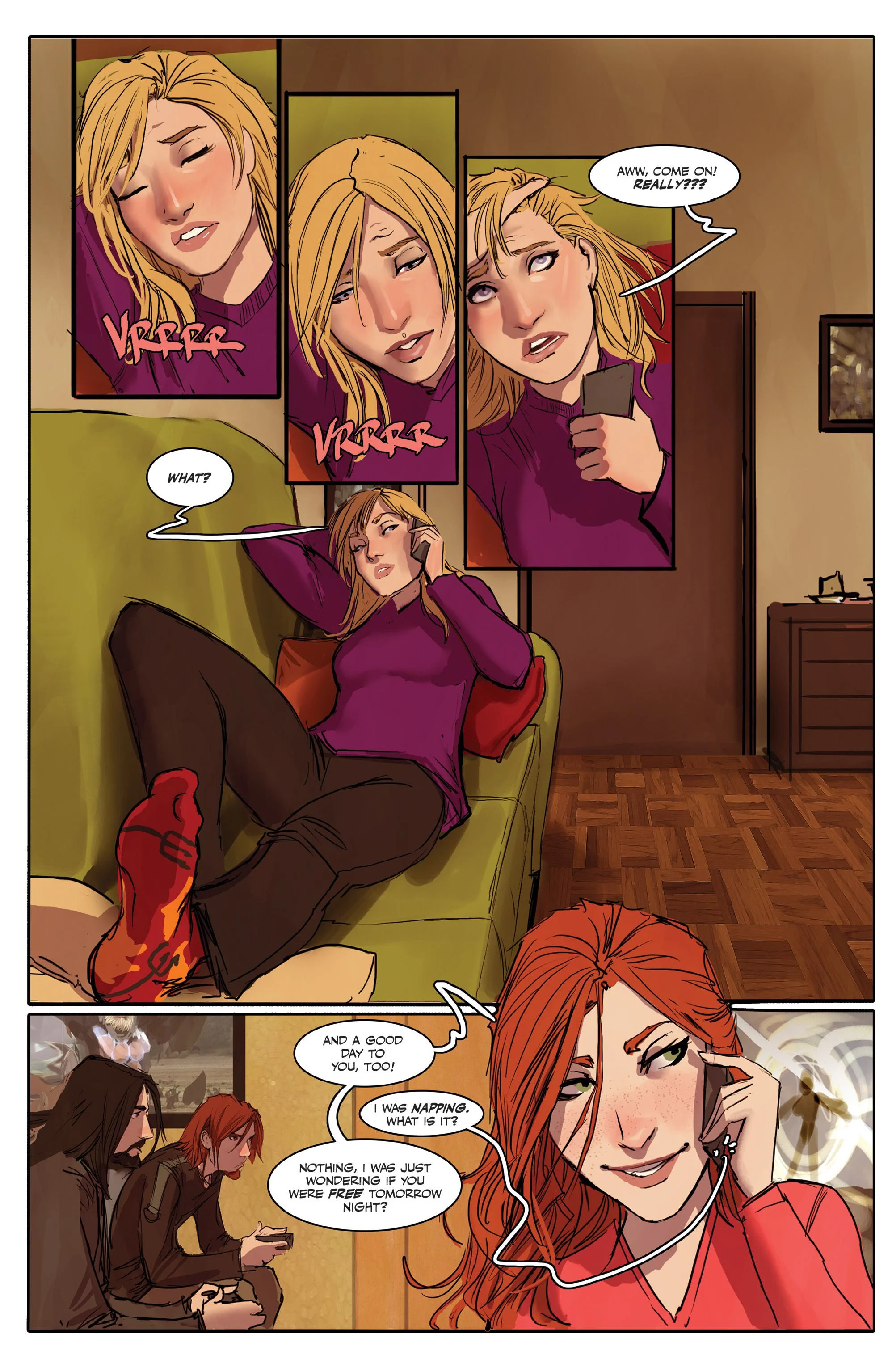 Sunstone [Stjepan Sejic] - Chapter 3 — Page 73