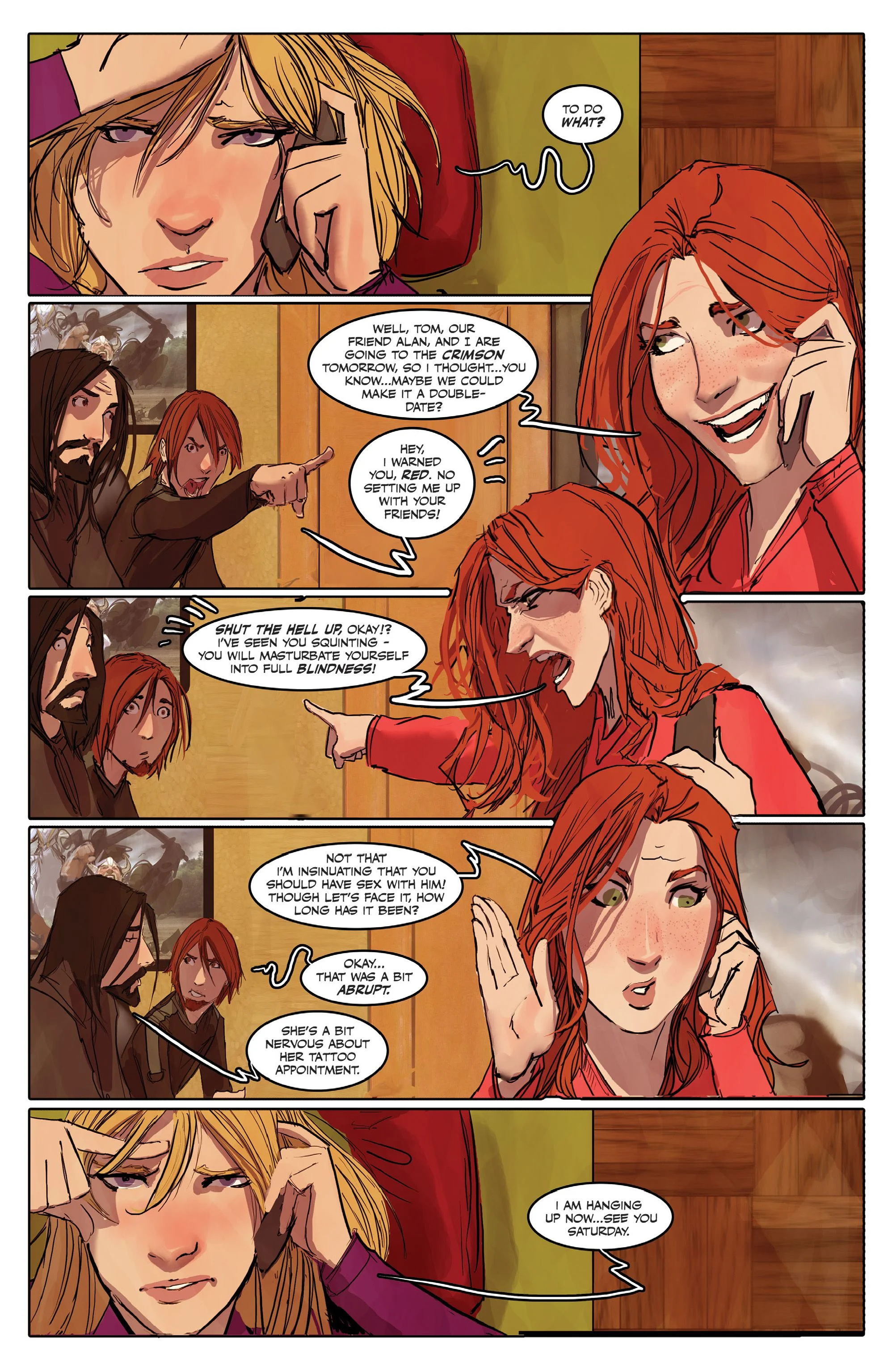 Sunstone [Stjepan Sejic] - Chapter 3 — Page 74