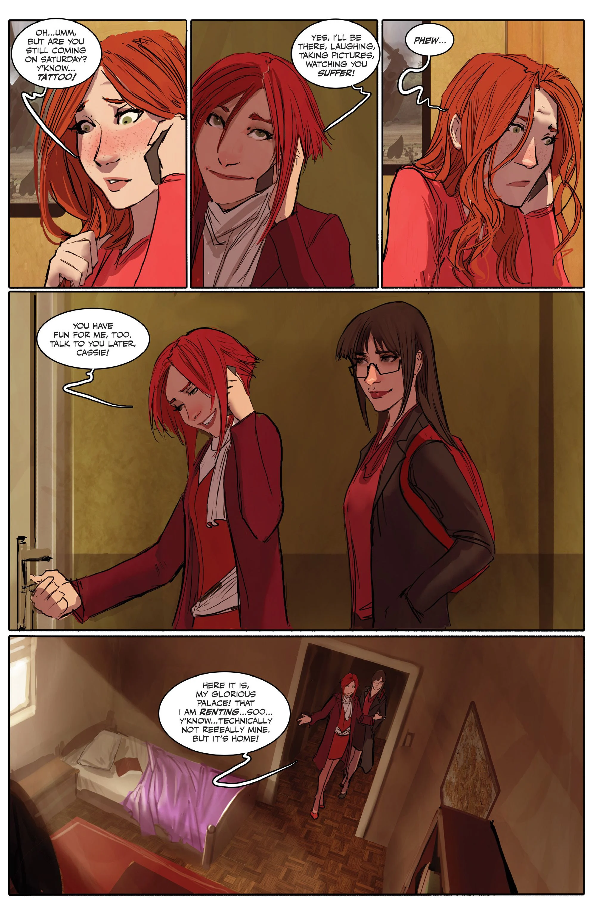 Sunstone [Stjepan Sejic] - Chapter 3 — Page 77
