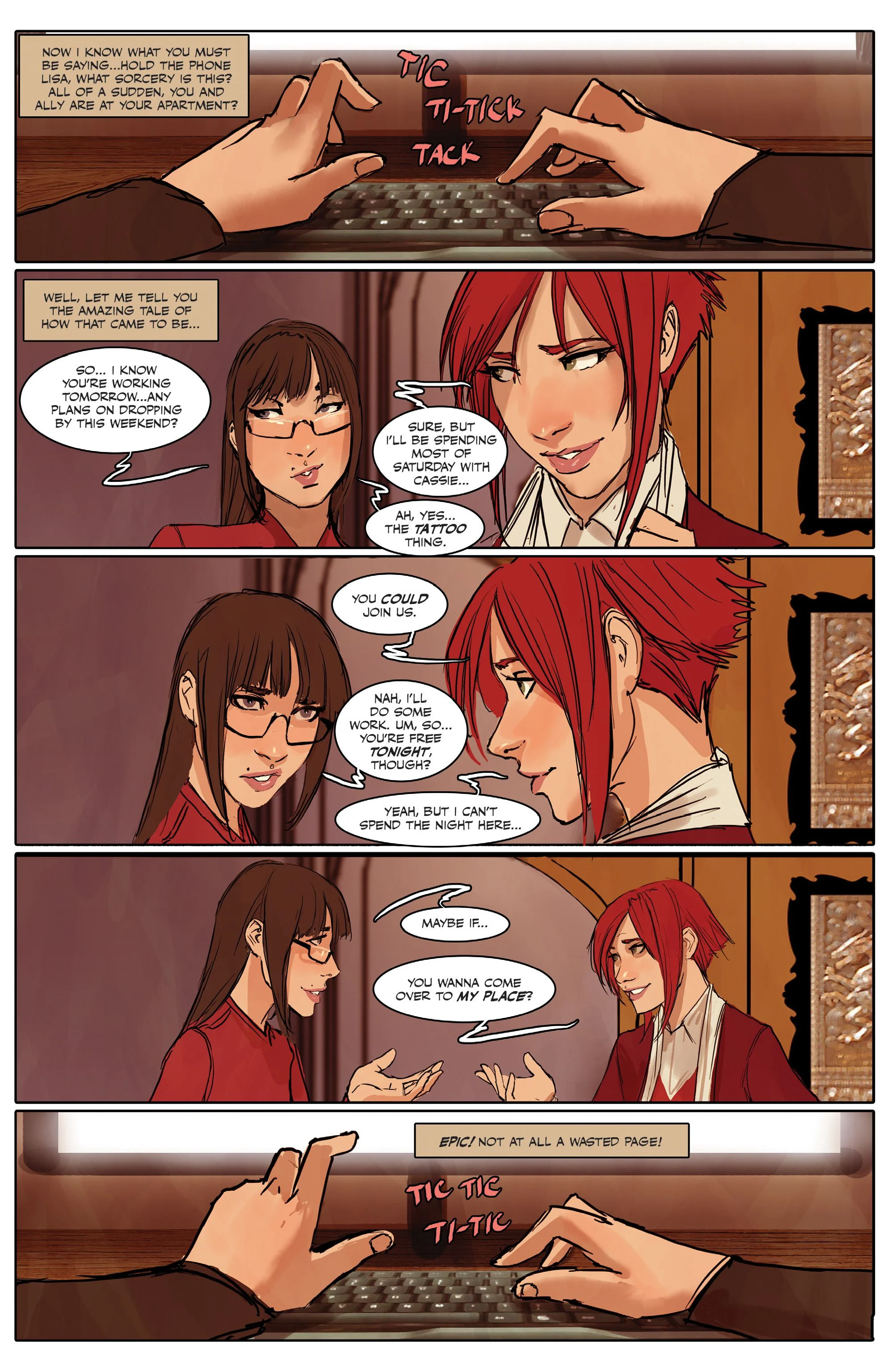 Sunstone [Stjepan Sejic] - Chapter 3 — Page 78