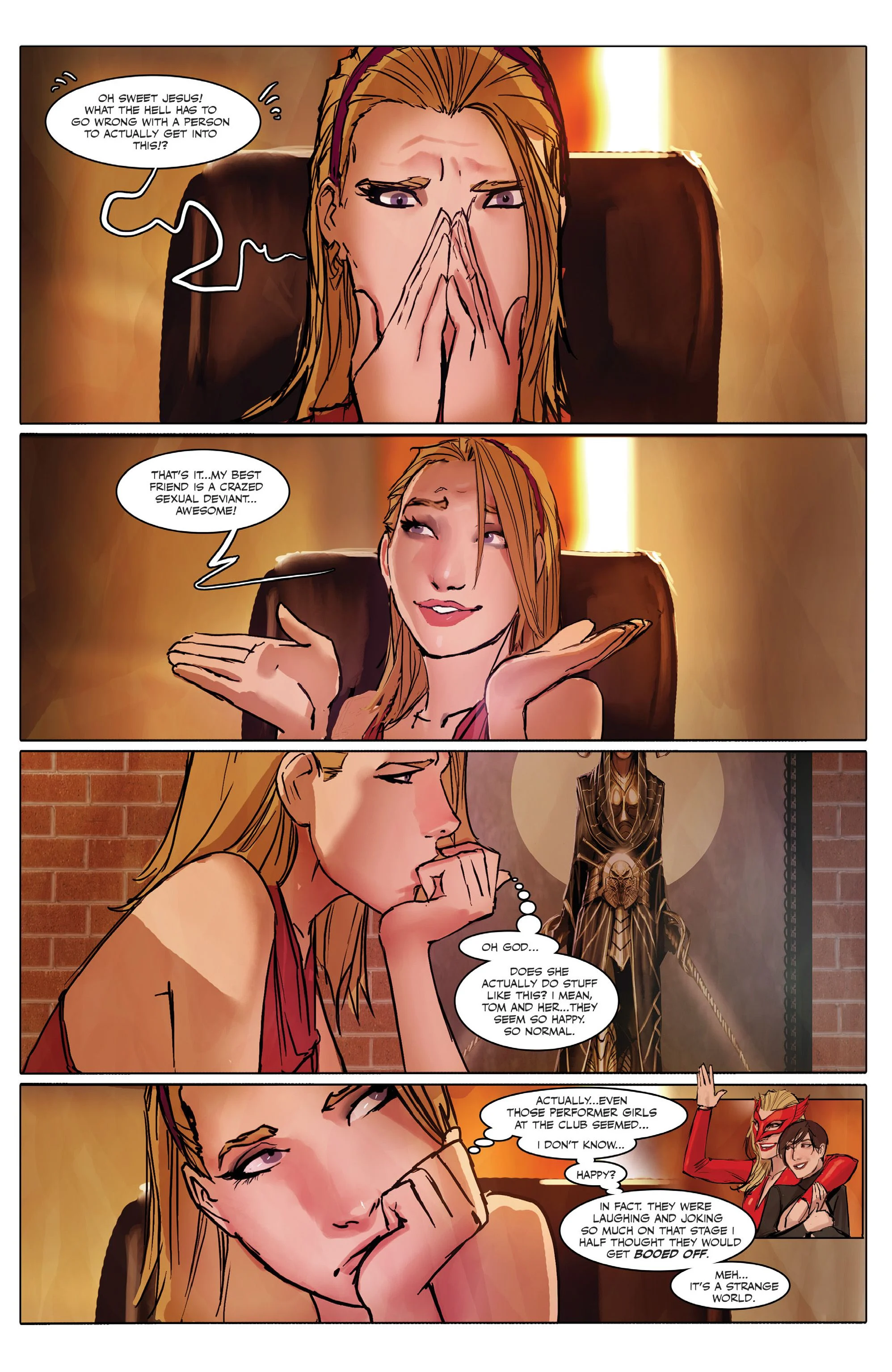 Sunstone [Stjepan Sejic] - Chapter 3 — Page 8
