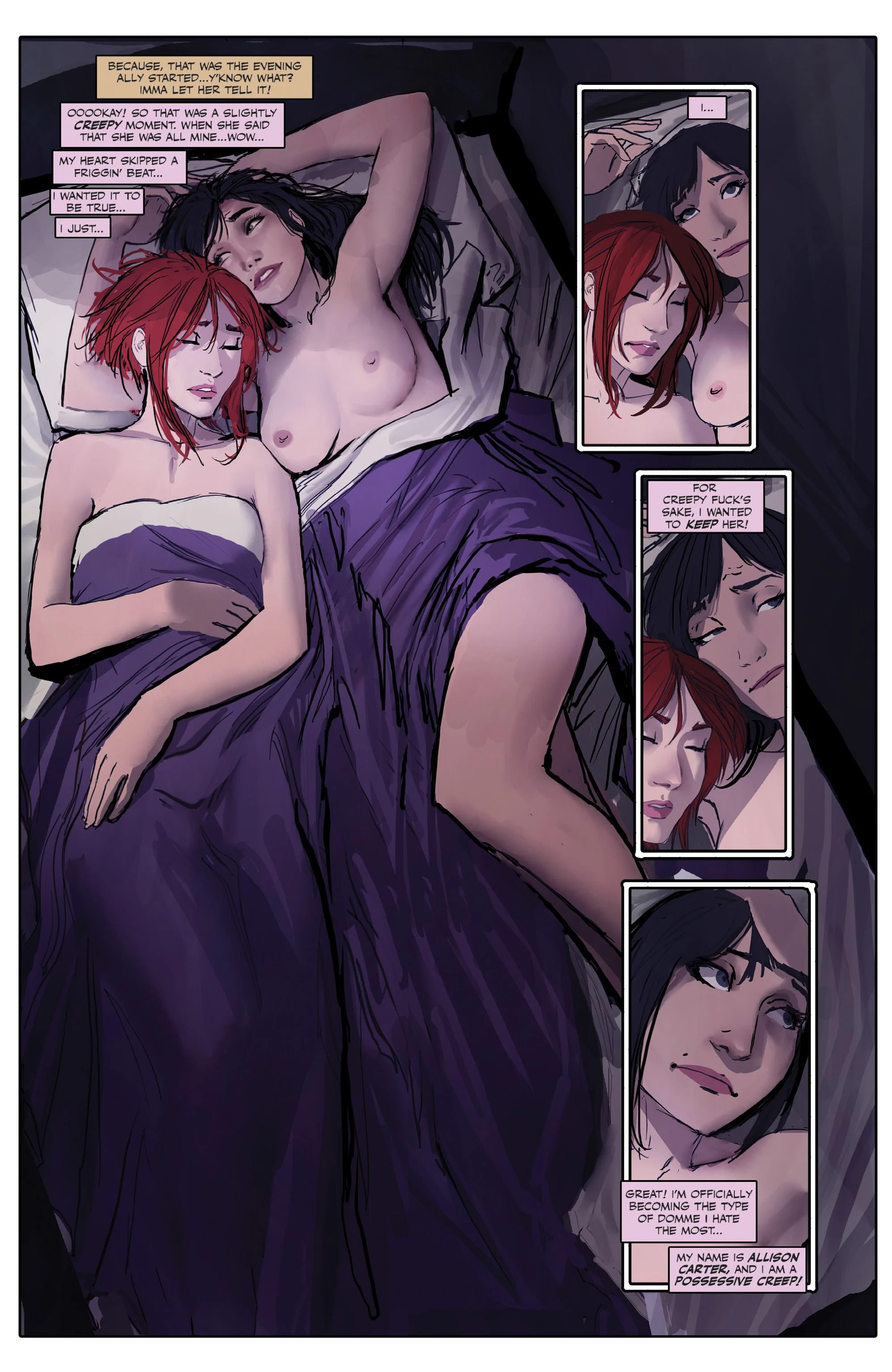 Sunstone [Stjepan Sejic] - Chapter 3 — Page 83