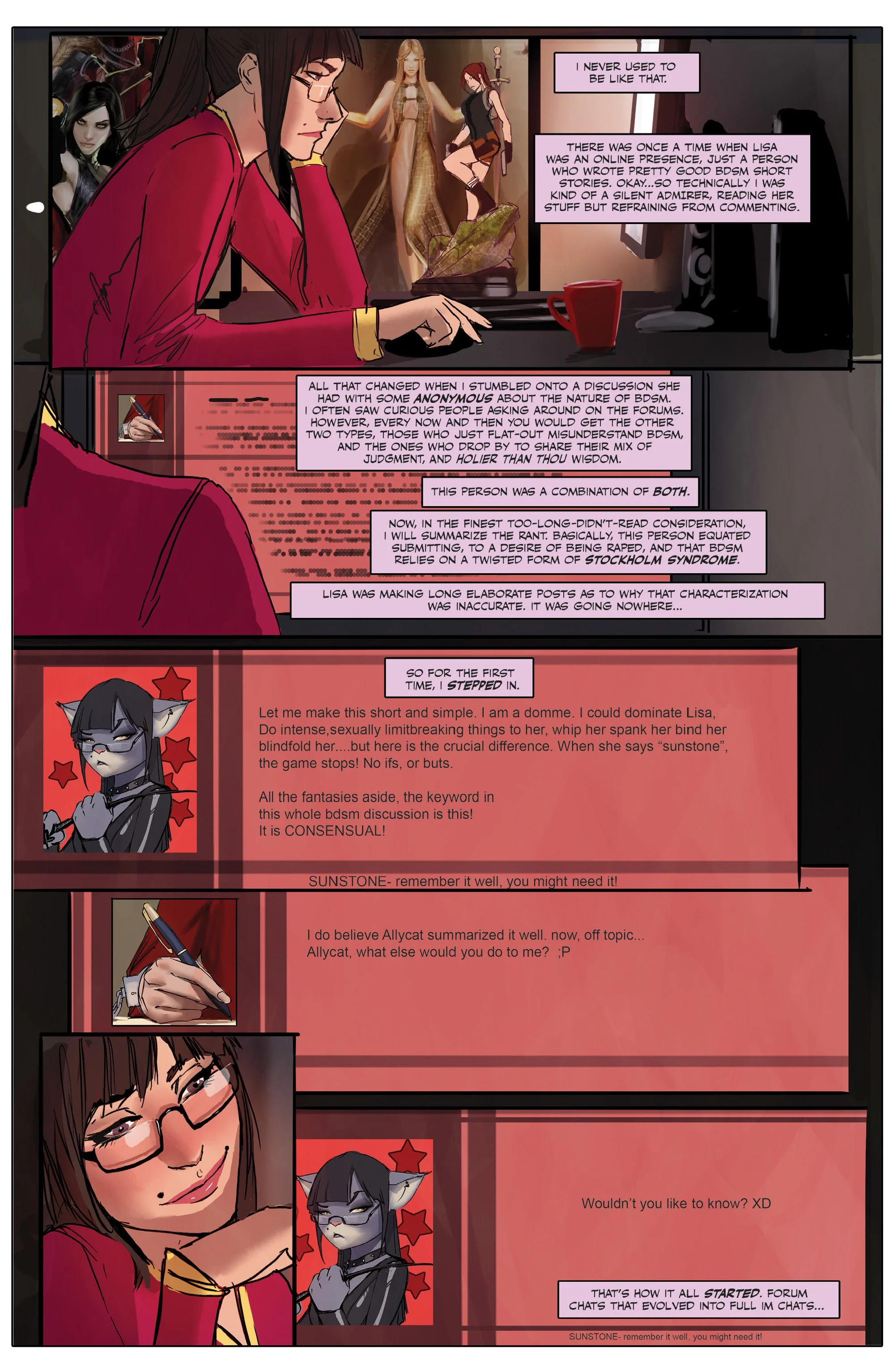 Sunstone [Stjepan Sejic] - Chapter 3 — Page 84