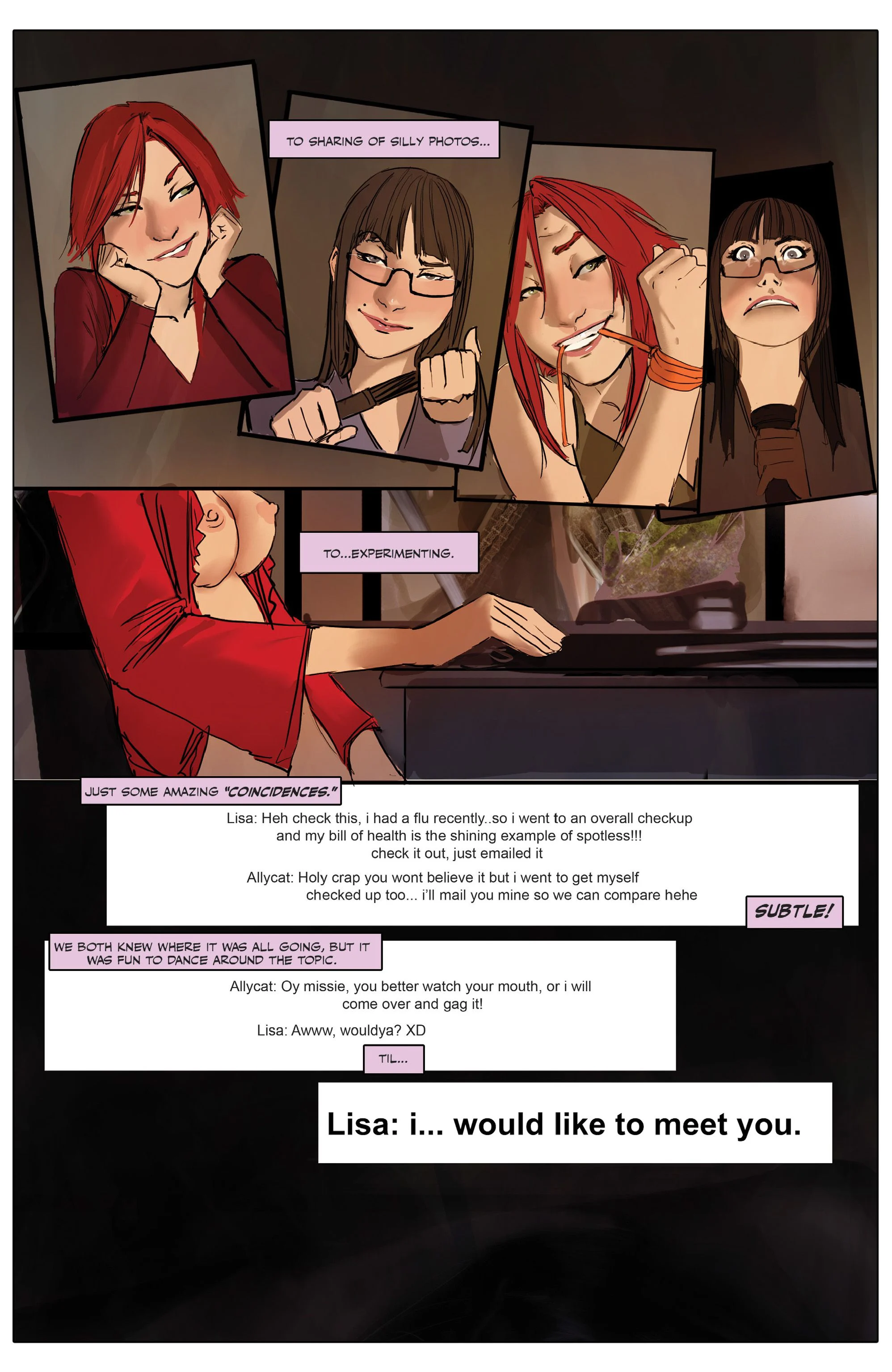 Sunstone [Stjepan Sejic] - Chapter 3 — Page 85