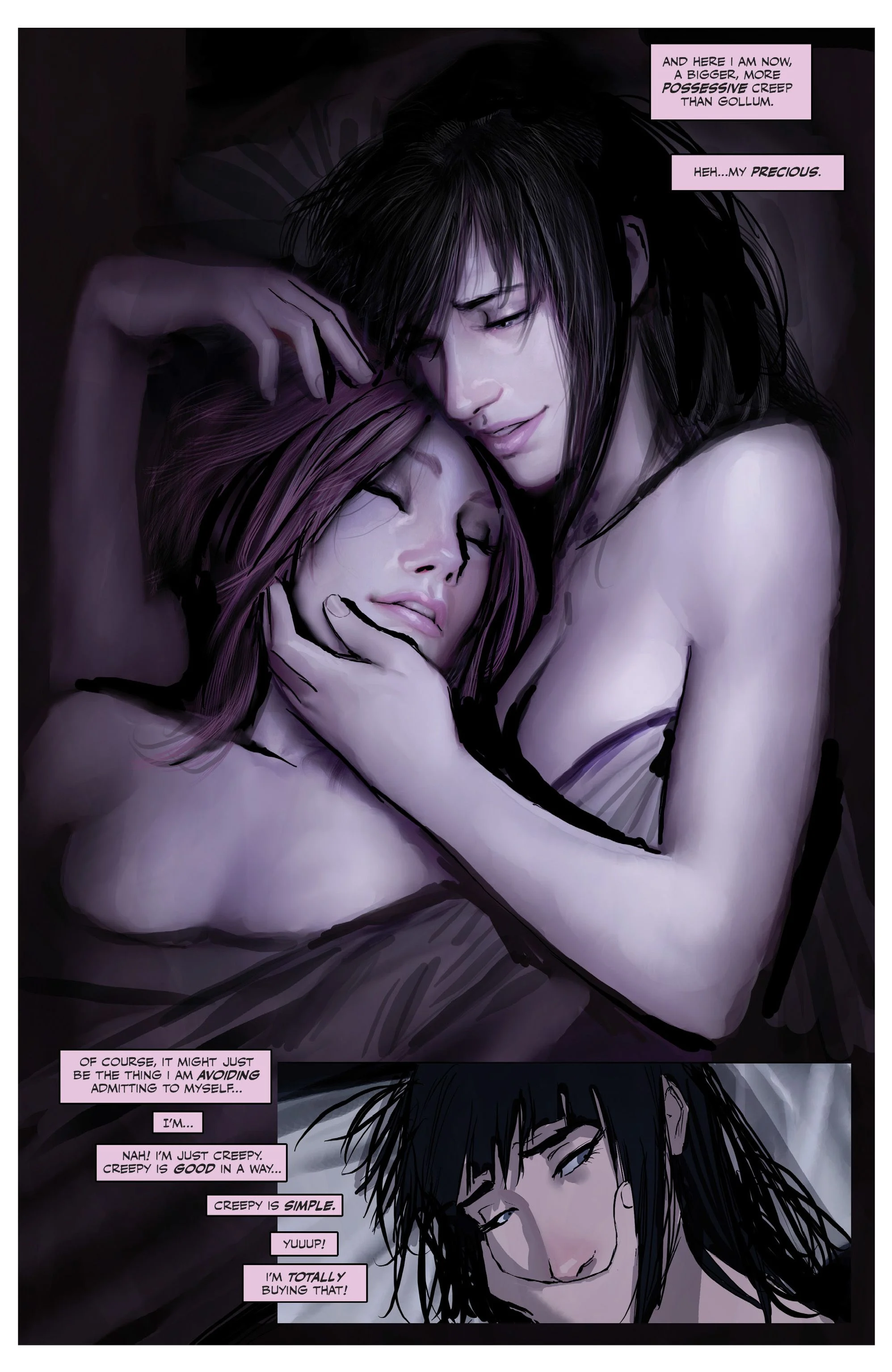 Sunstone [Stjepan Sejic] - Chapter 3 — Page 86