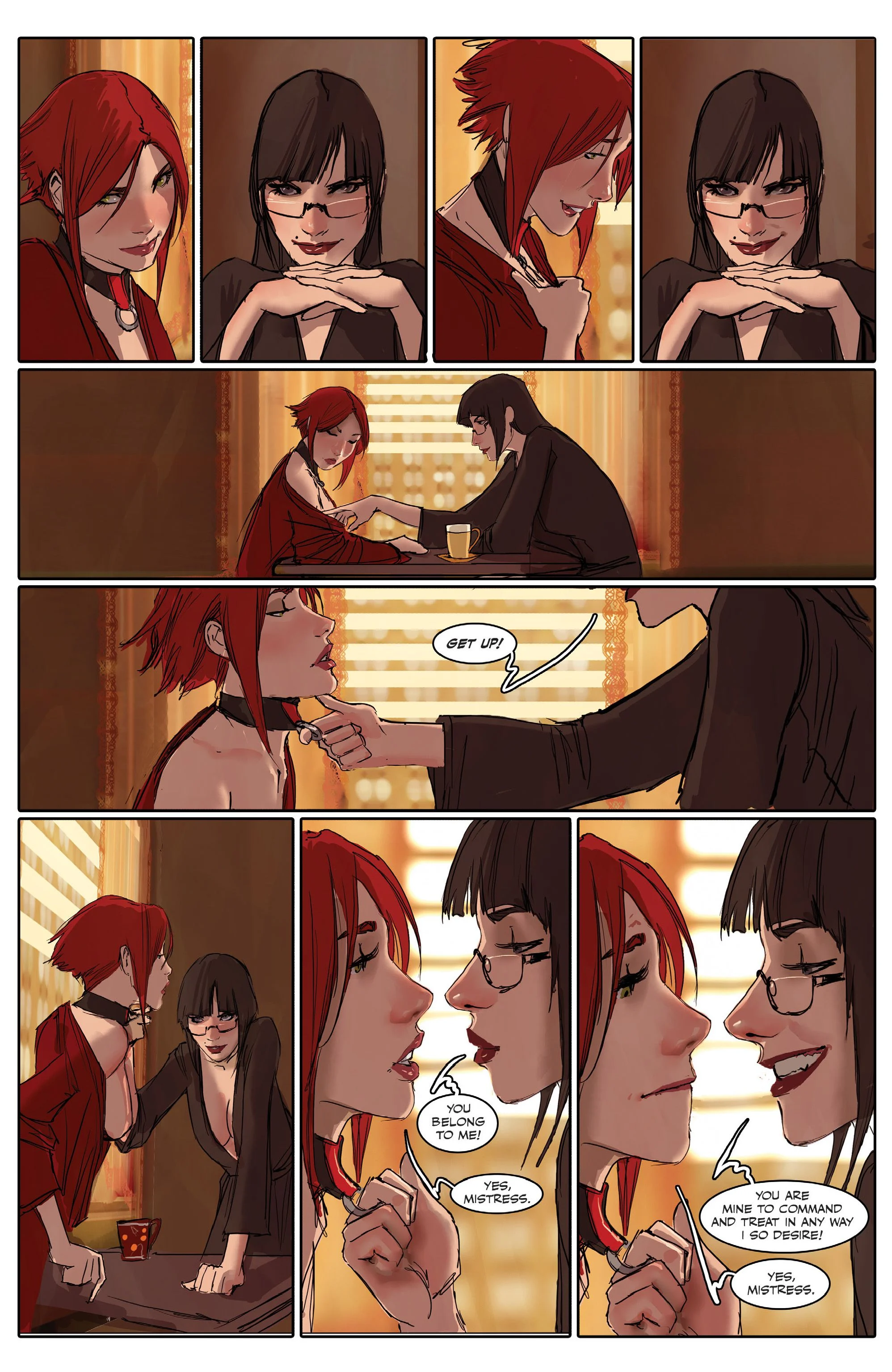 Sunstone [Stjepan Sejic] - Chapter 3 — Page 87
