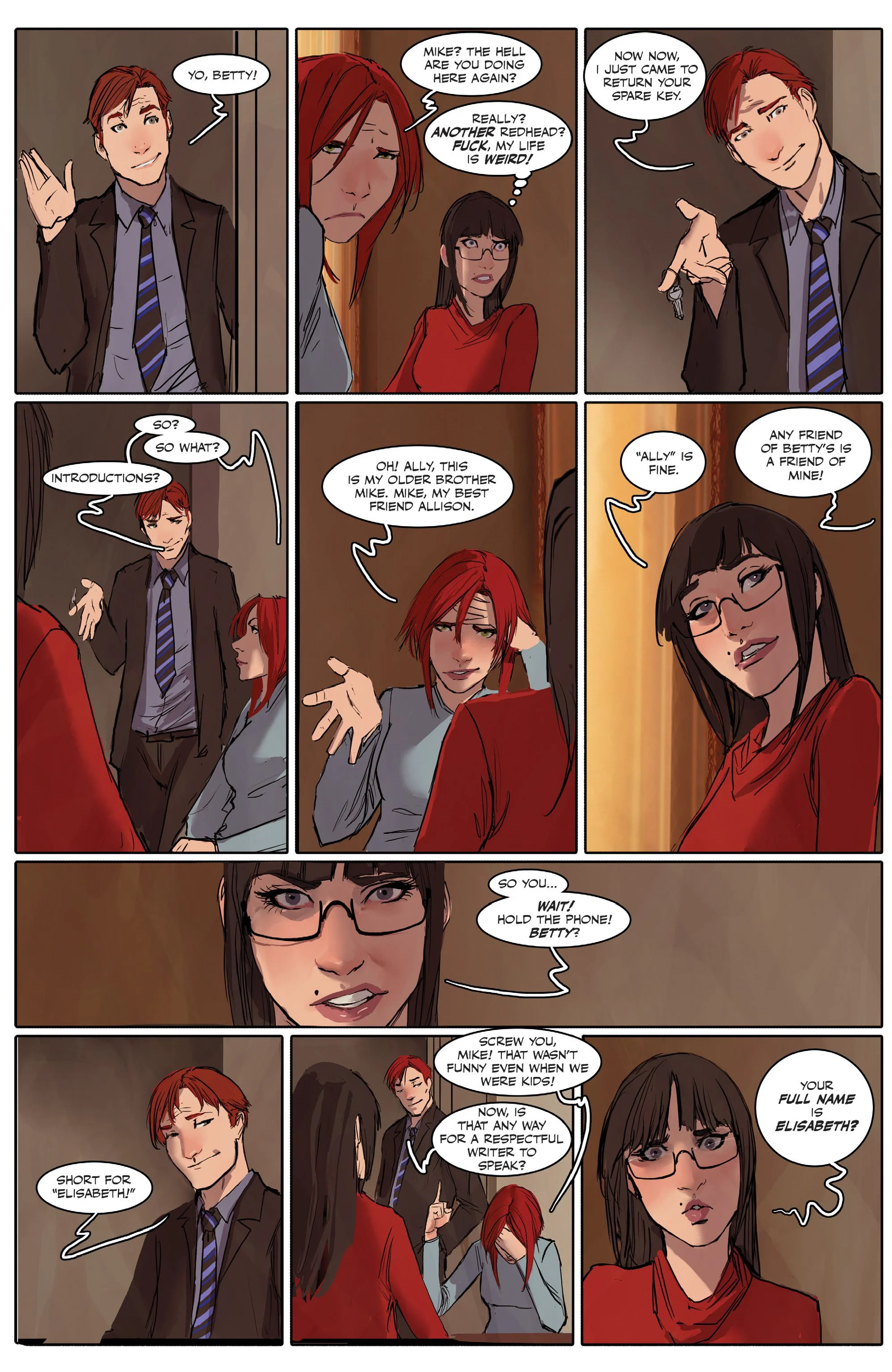 Sunstone [Stjepan Sejic] - Chapter 3 — Page 90