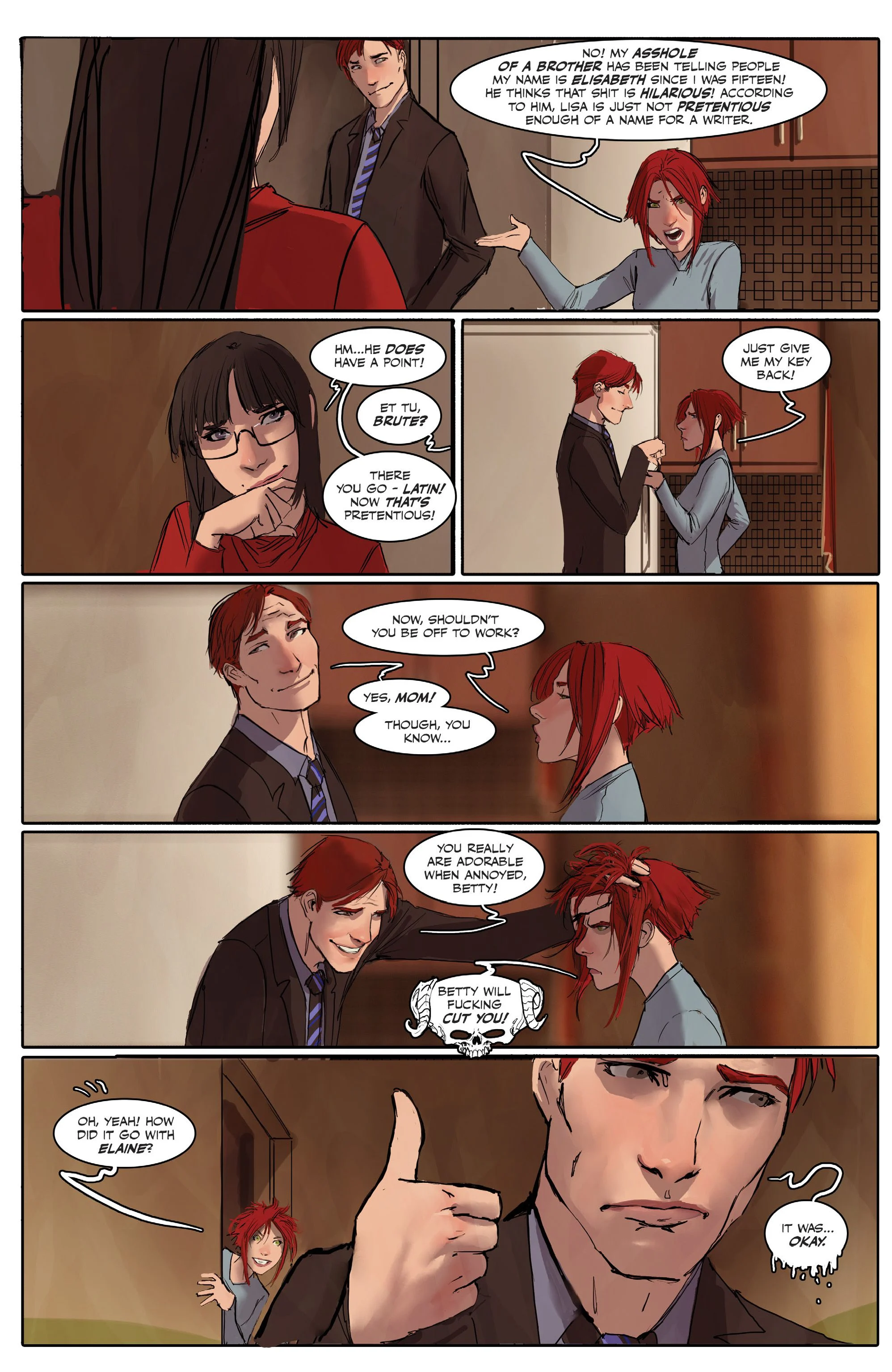 Sunstone [Stjepan Sejic] - Chapter 3 — Page 91