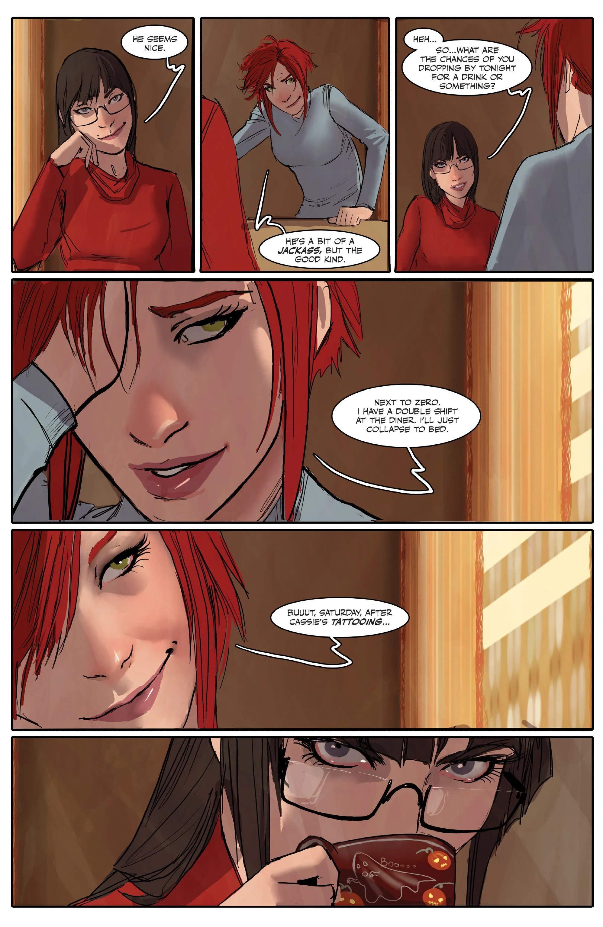 Sunstone [Stjepan Sejic] - Chapter 3 — Page 92