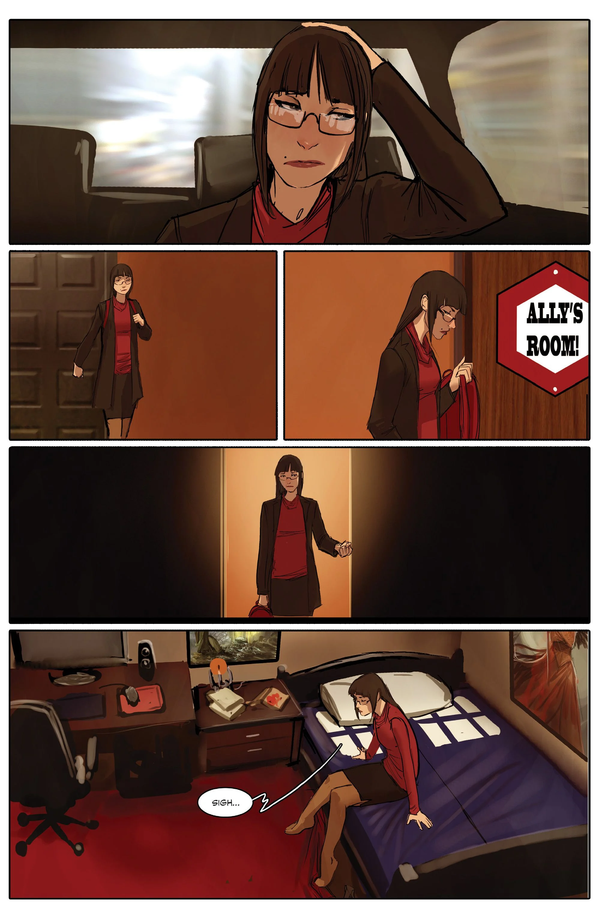 Sunstone [Stjepan Sejic] - Chapter 3 — Page 93