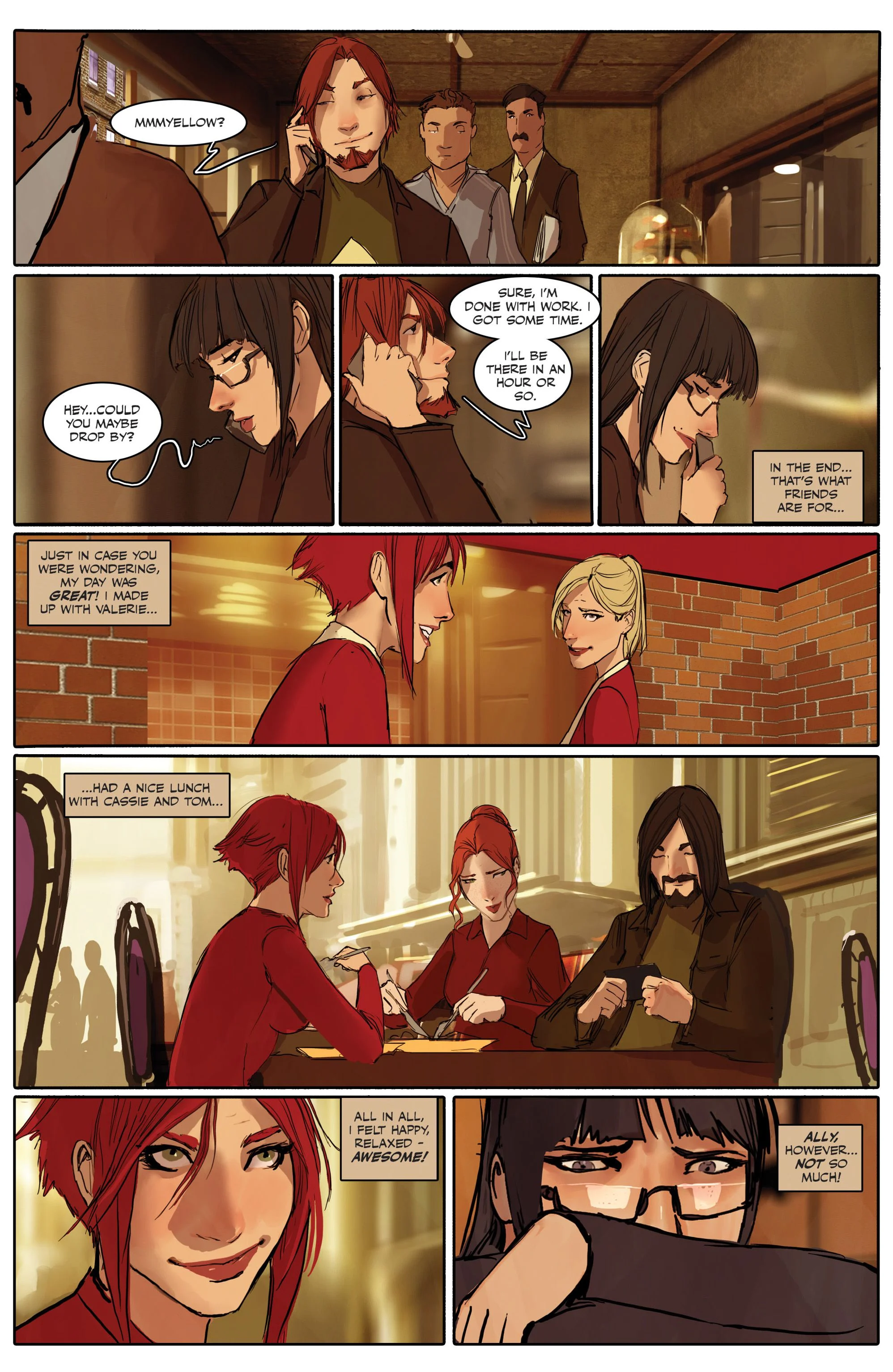 Sunstone [Stjepan Sejic] - Chapter 3 — Page 96