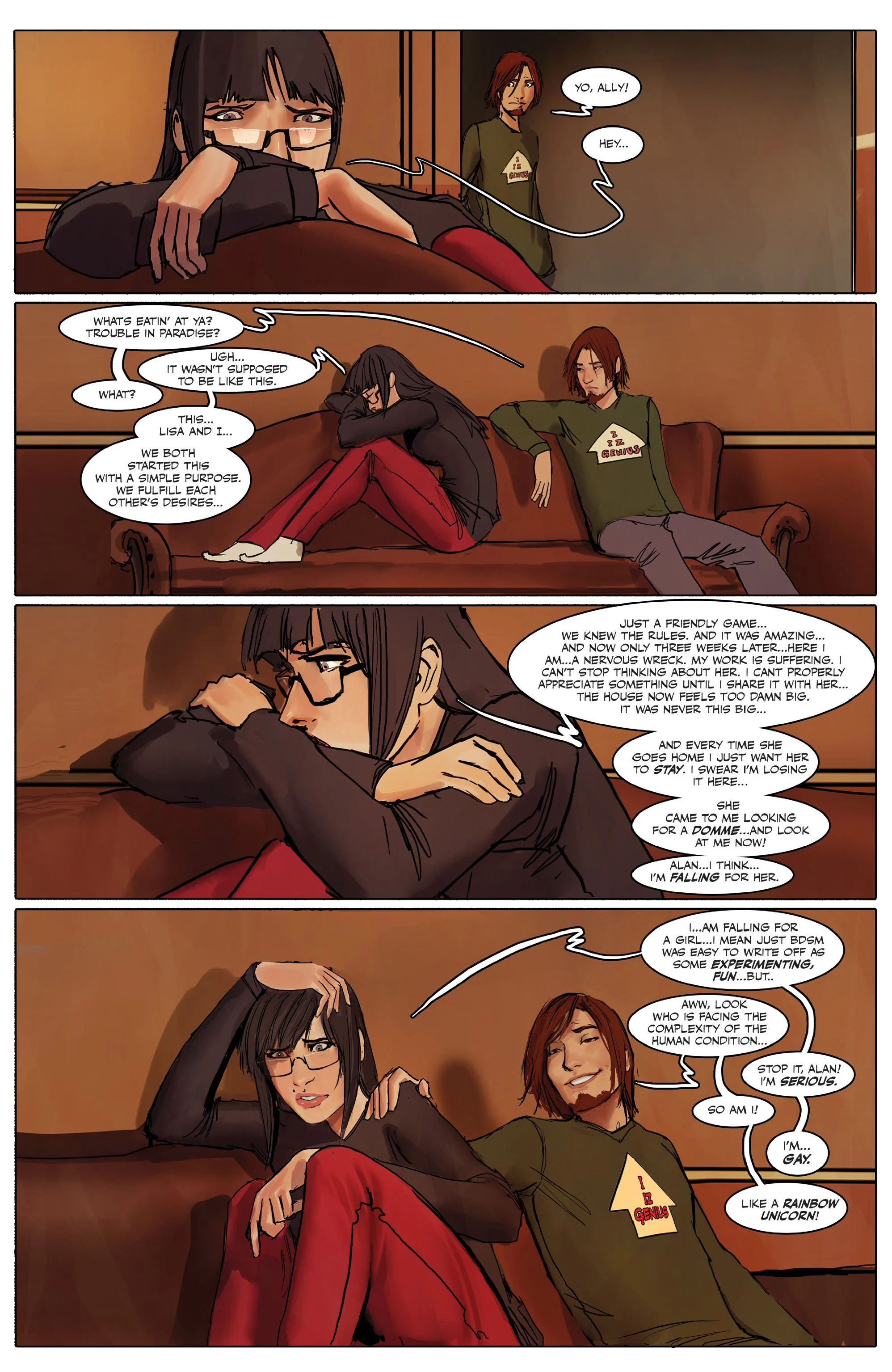 Sunstone [Stjepan Sejic] - Chapter 3 — Page 97