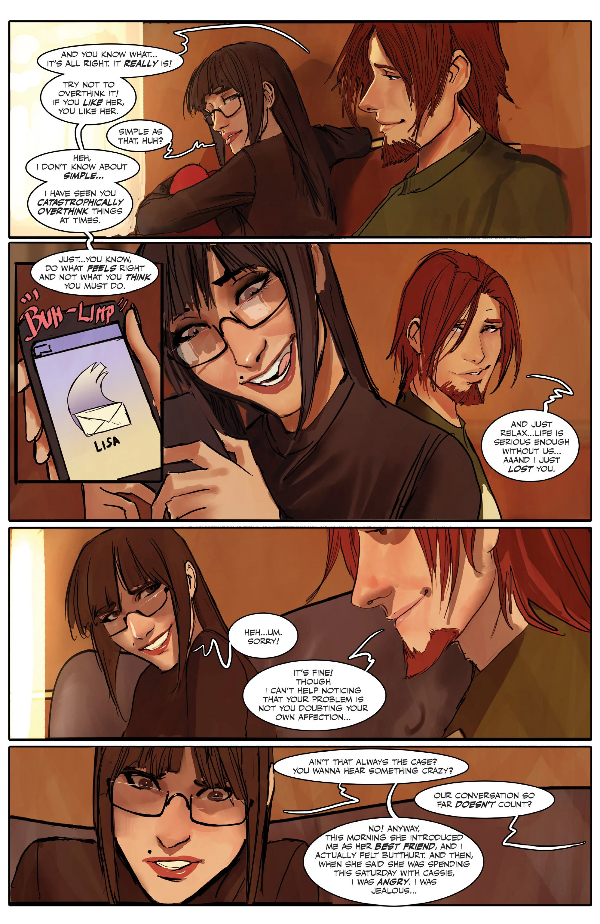 Sunstone [Stjepan Sejic] - Chapter 3 — Page 98
