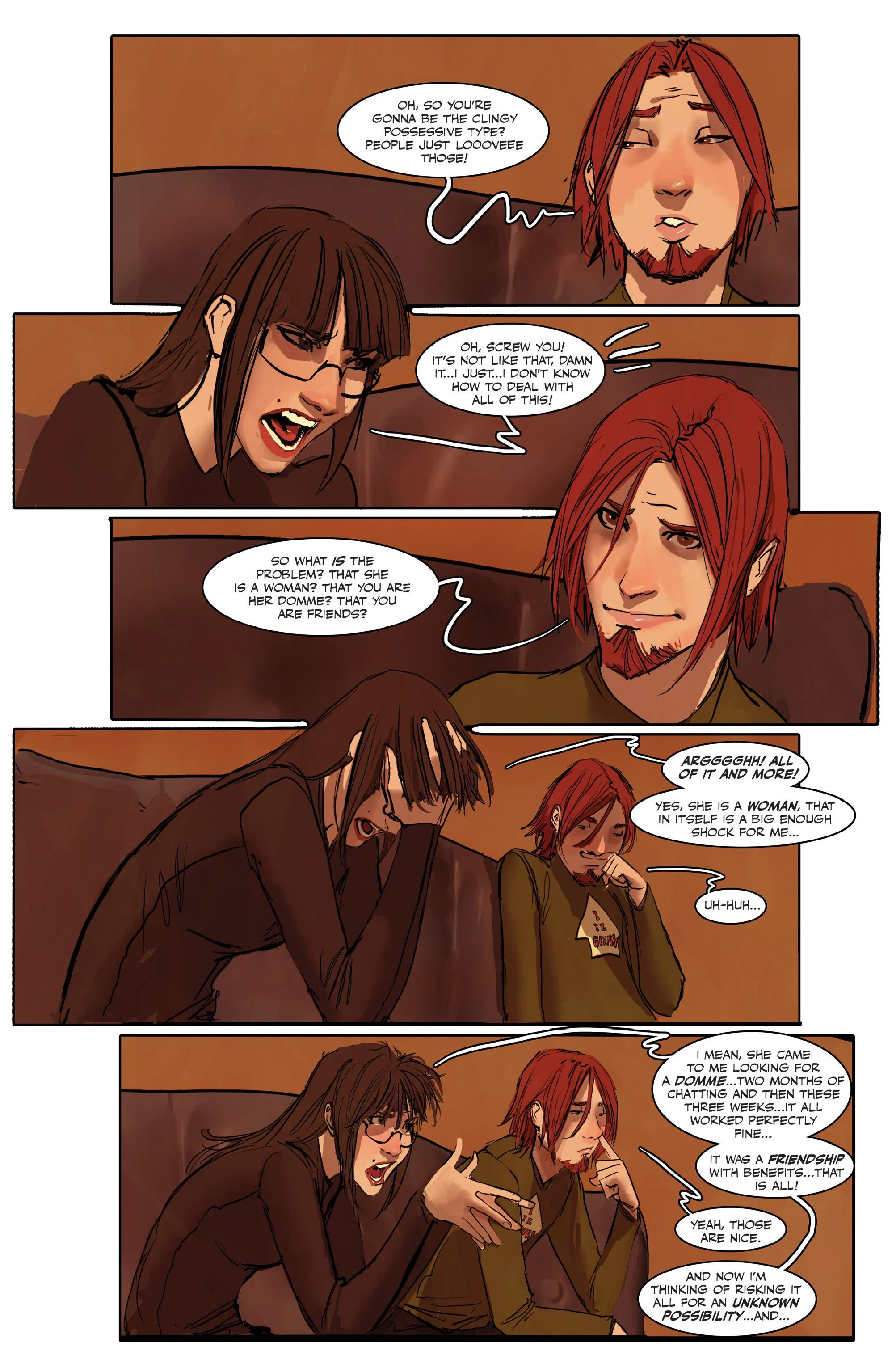 Sunstone [Stjepan Sejic] - Chapter 3 — Page 99
