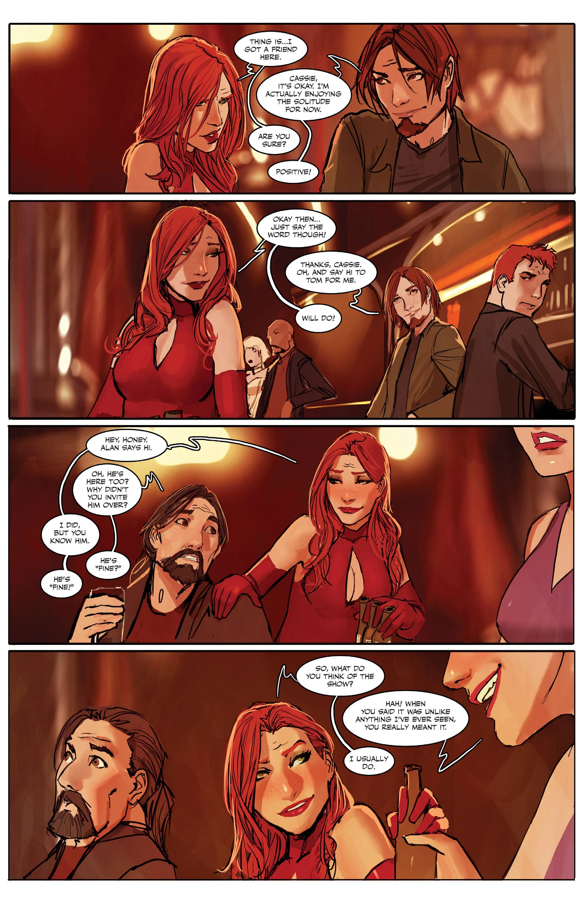 Sunstone [Stjepan Sejic] - Chapter 2 — Page 10