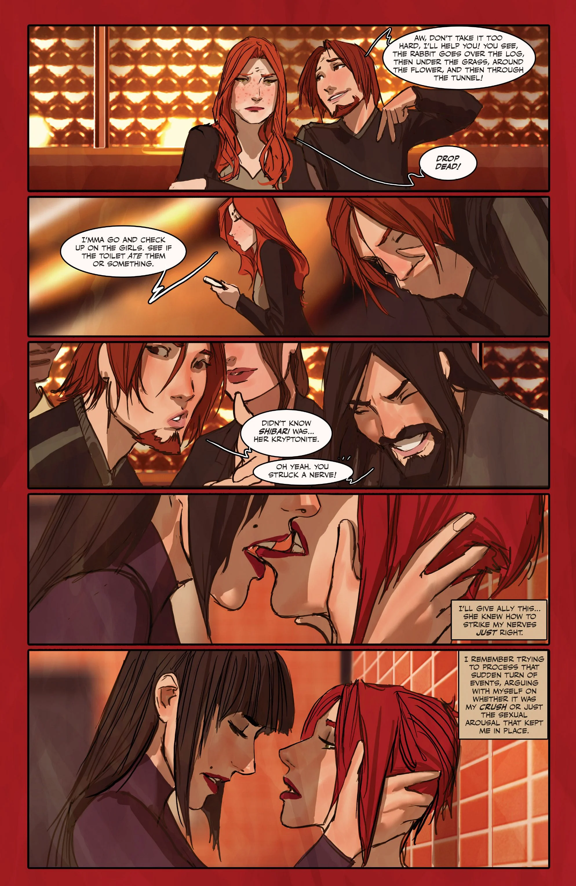 Sunstone [Stjepan Sejic] - Chapter 2 — Page 99