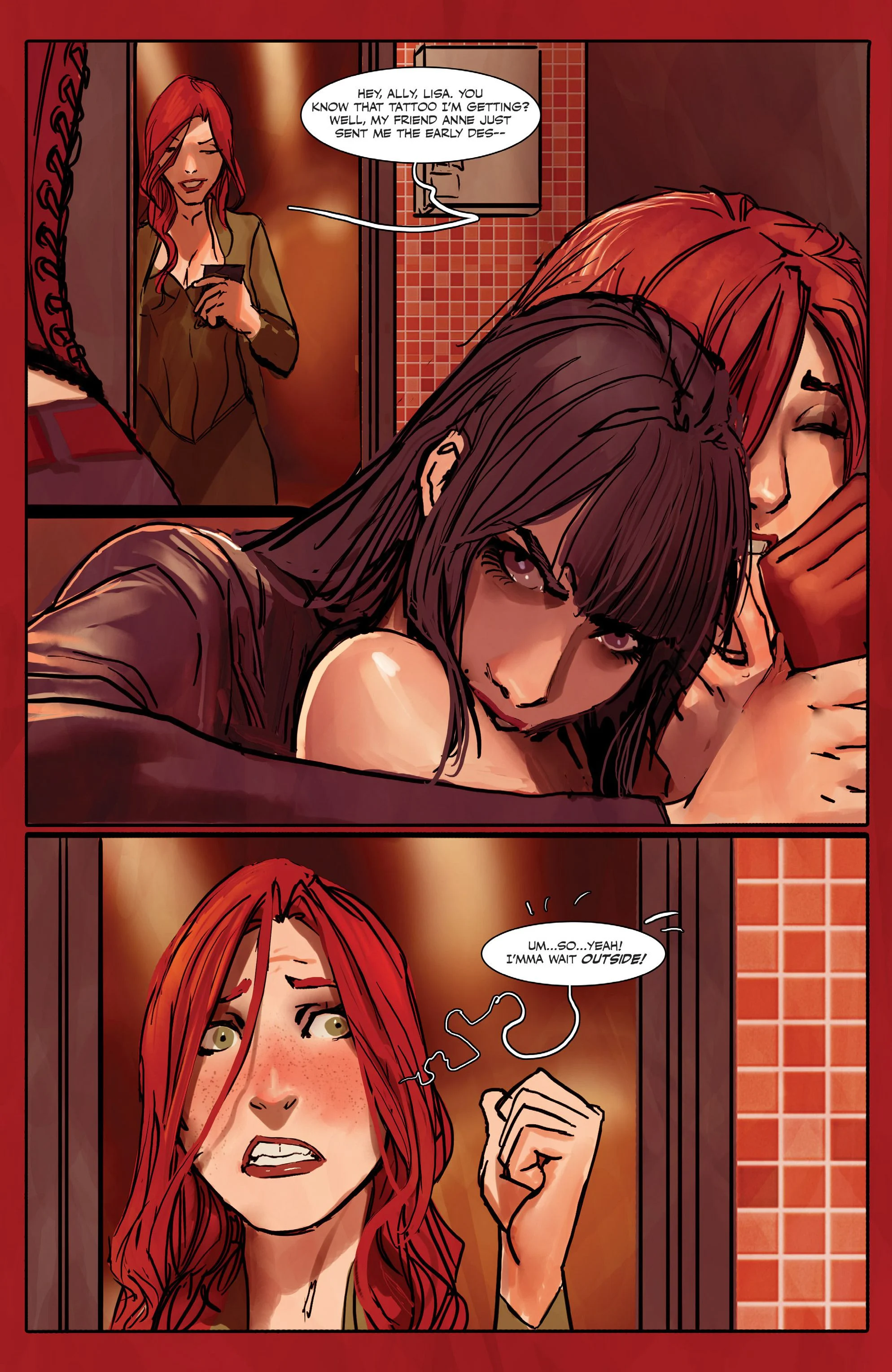 Sunstone [Stjepan Sejic] - Chapter 2 — Page 101