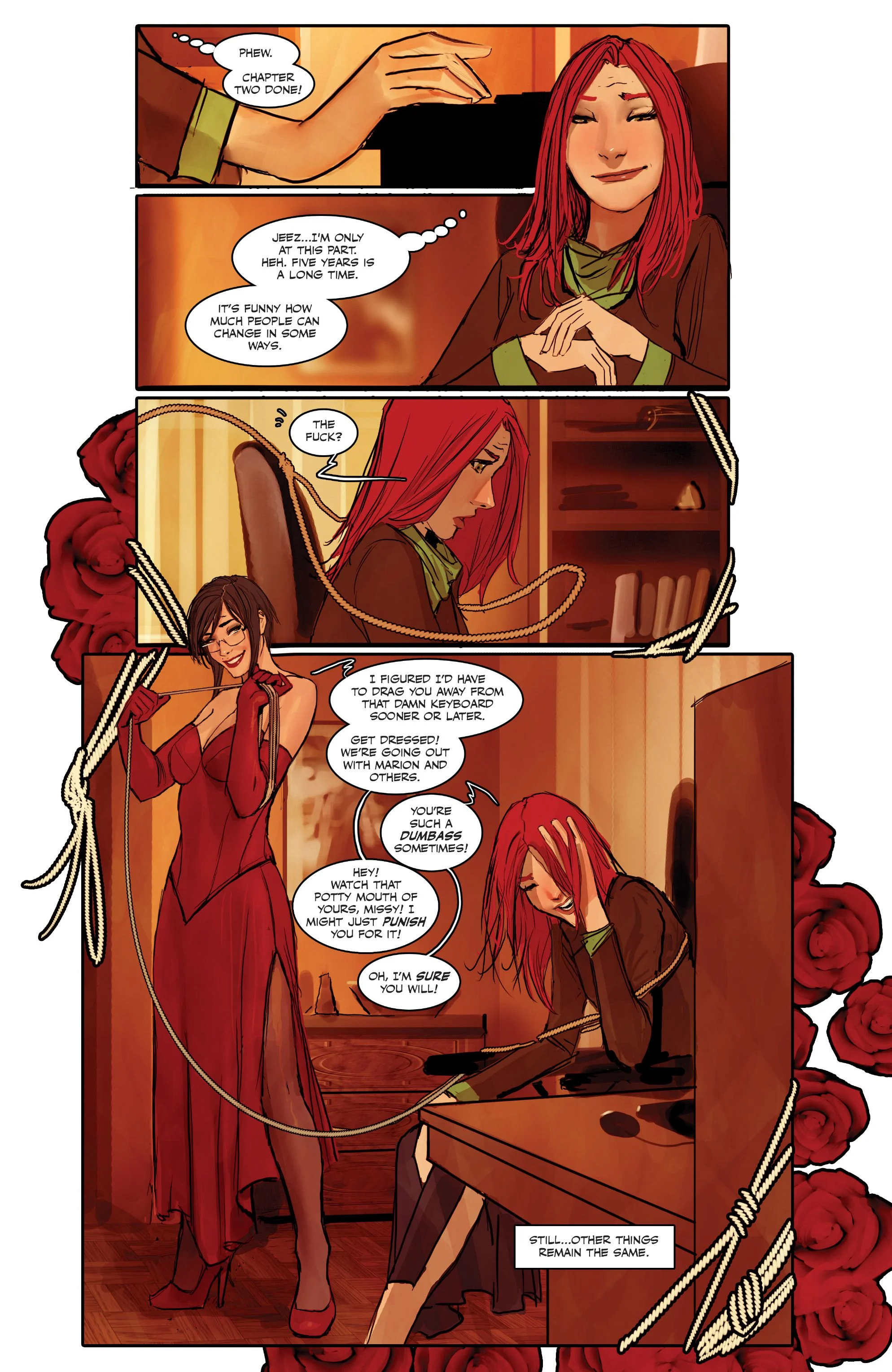 Sunstone [Stjepan Sejic] - Chapter 2 — Page 108