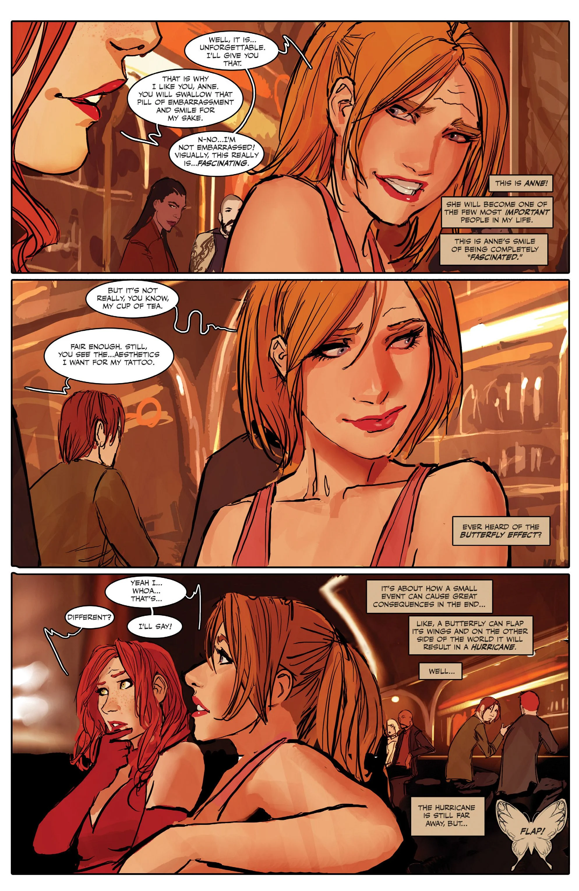 Sunstone [Stjepan Sejic] - Chapter 2 — Page 11
