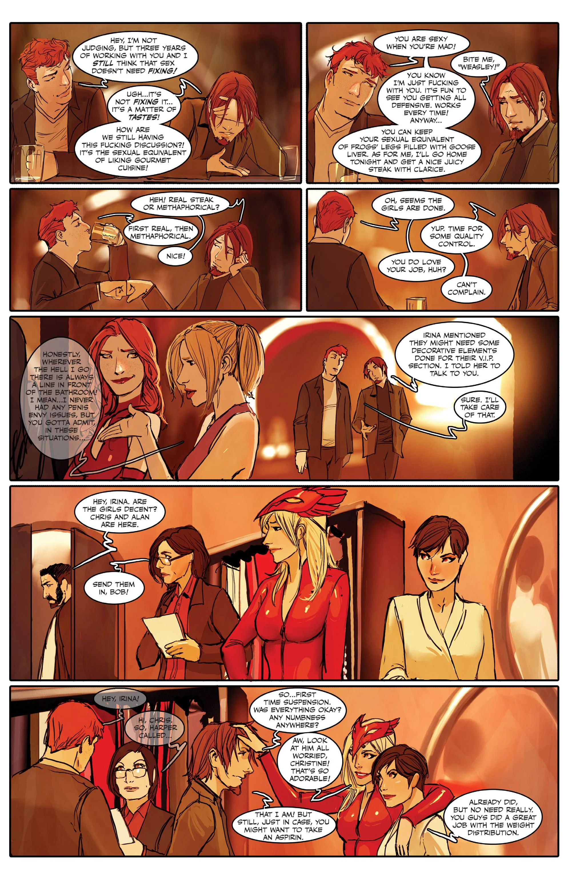 Sunstone [Stjepan Sejic] - Chapter 2 — Page 12