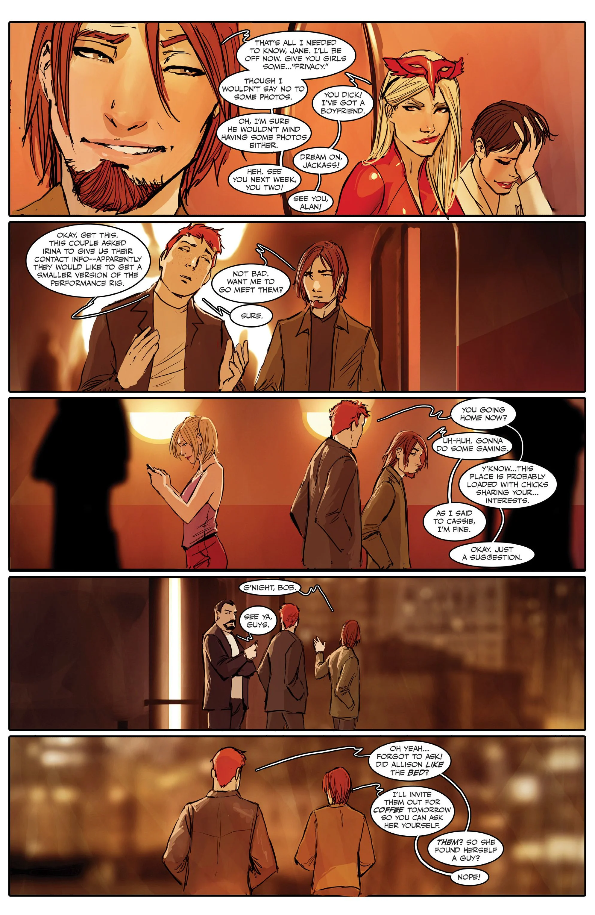 Sunstone [Stjepan Sejic] - Chapter 2 — Page 13