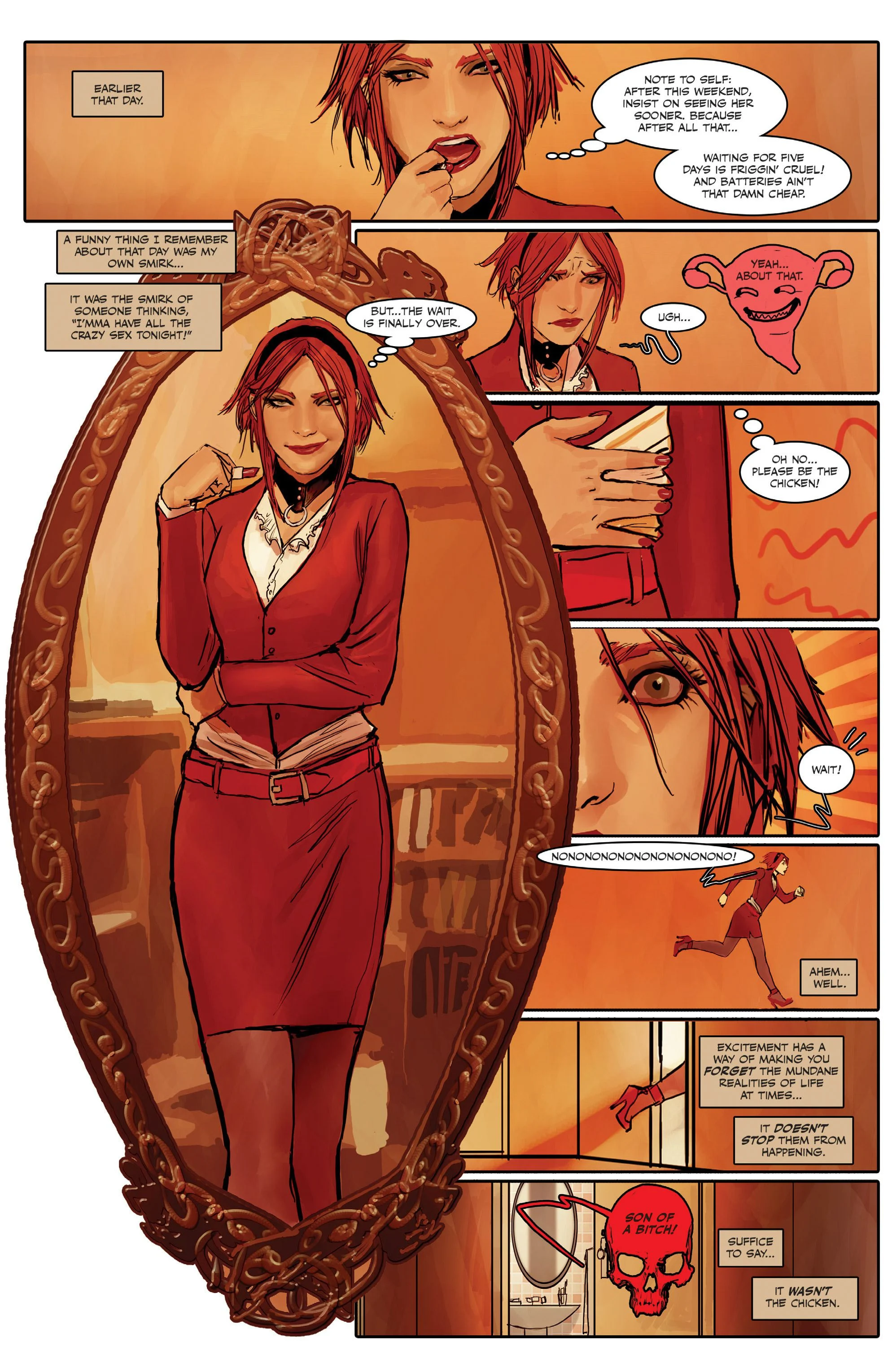 Sunstone [Stjepan Sejic] - Chapter 2 — Page 14