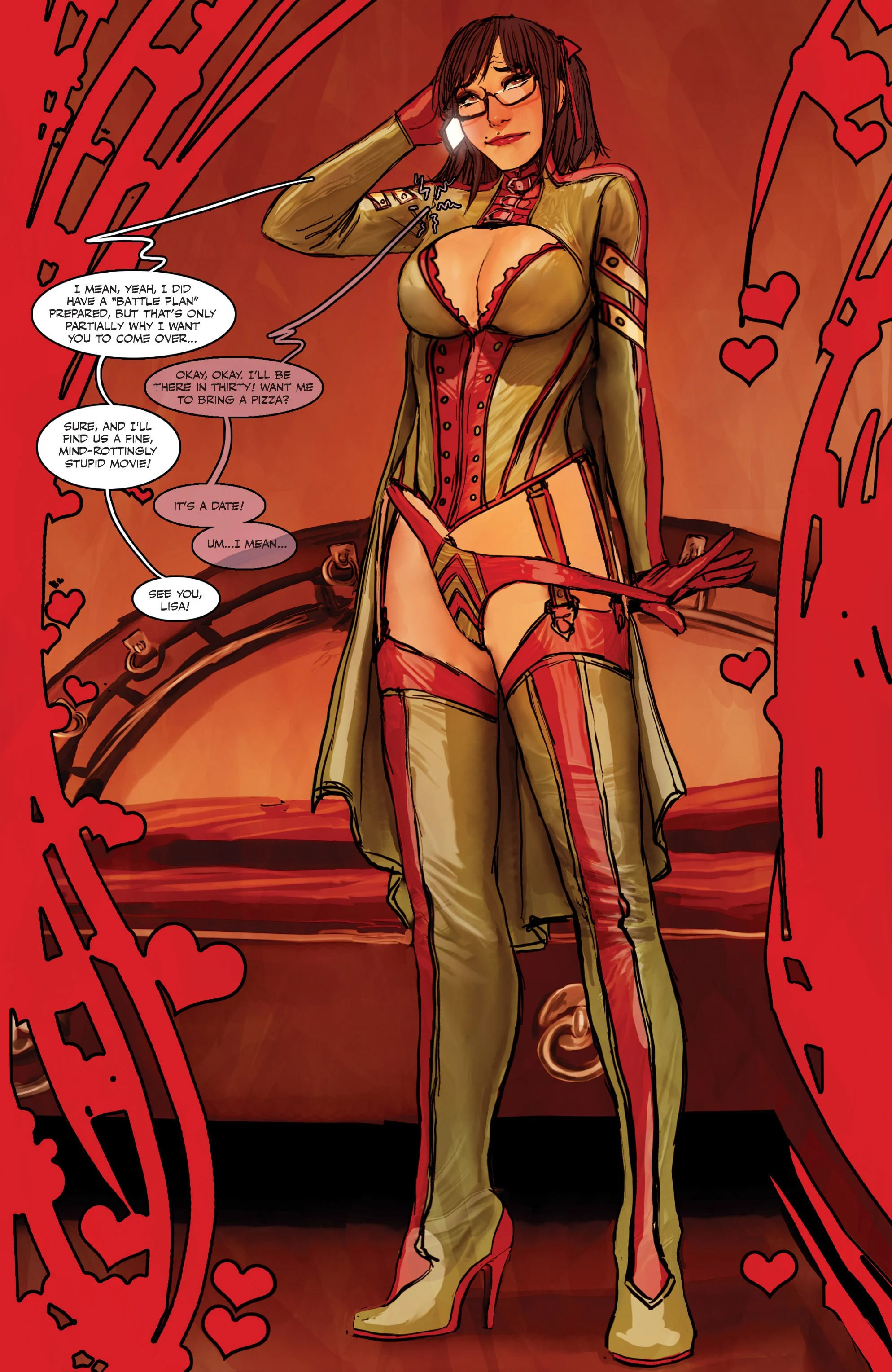 Sunstone [Stjepan Sejic] - Chapter 2 — Page 16
