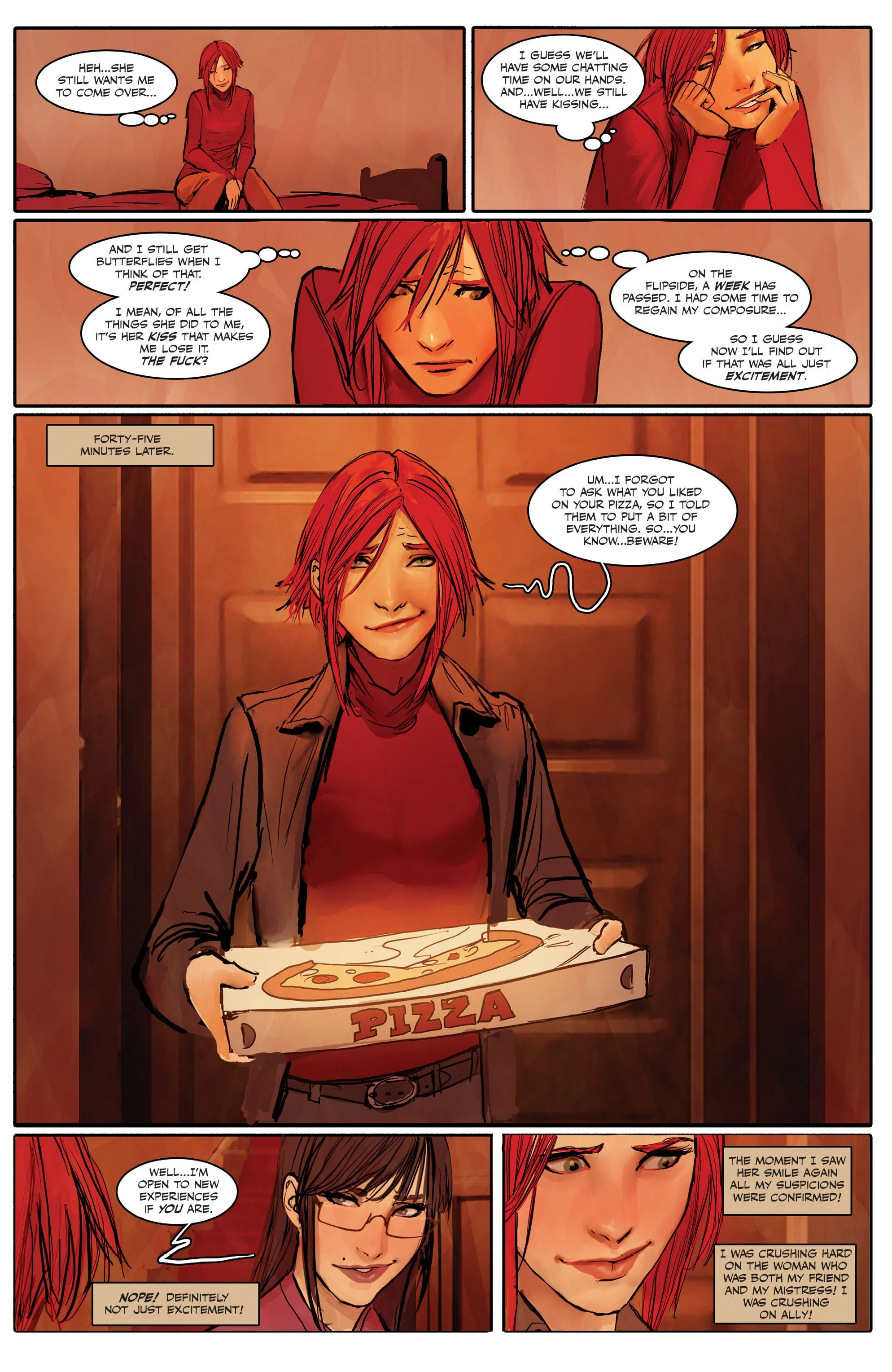 Sunstone [Stjepan Sejic] - Chapter 2 — Page 17