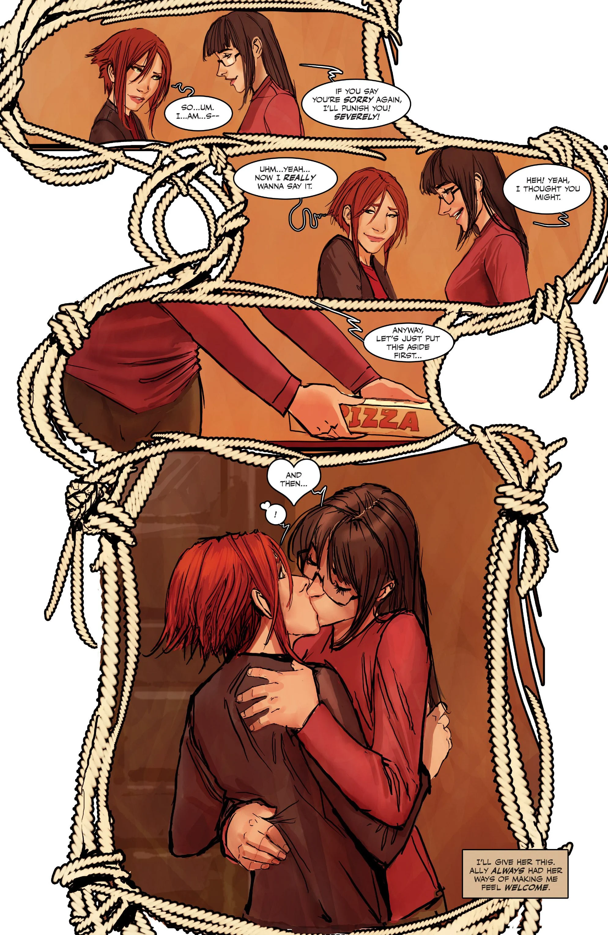 Sunstone [Stjepan Sejic] - Chapter 2 — Page 18