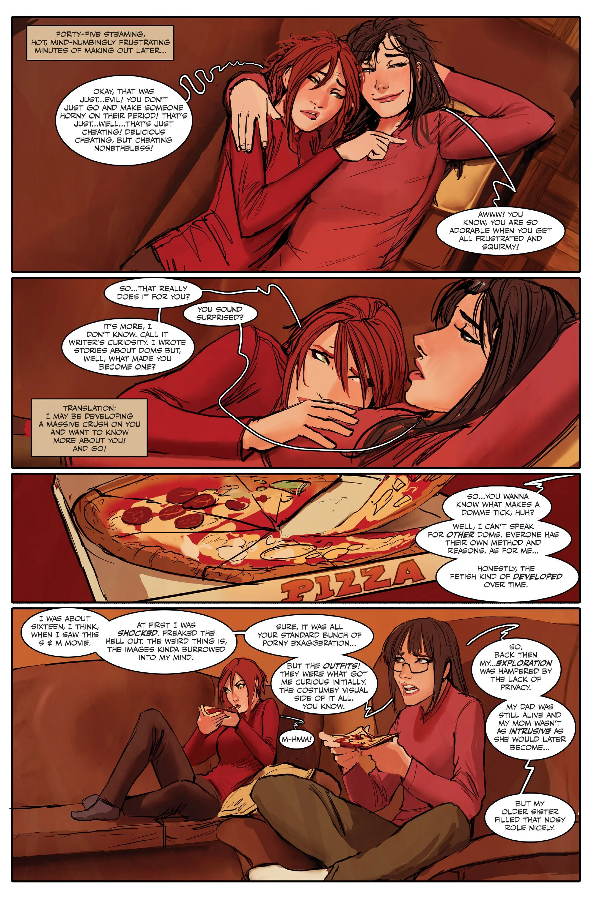 Sunstone [Stjepan Sejic] - Chapter 2 — Page 19