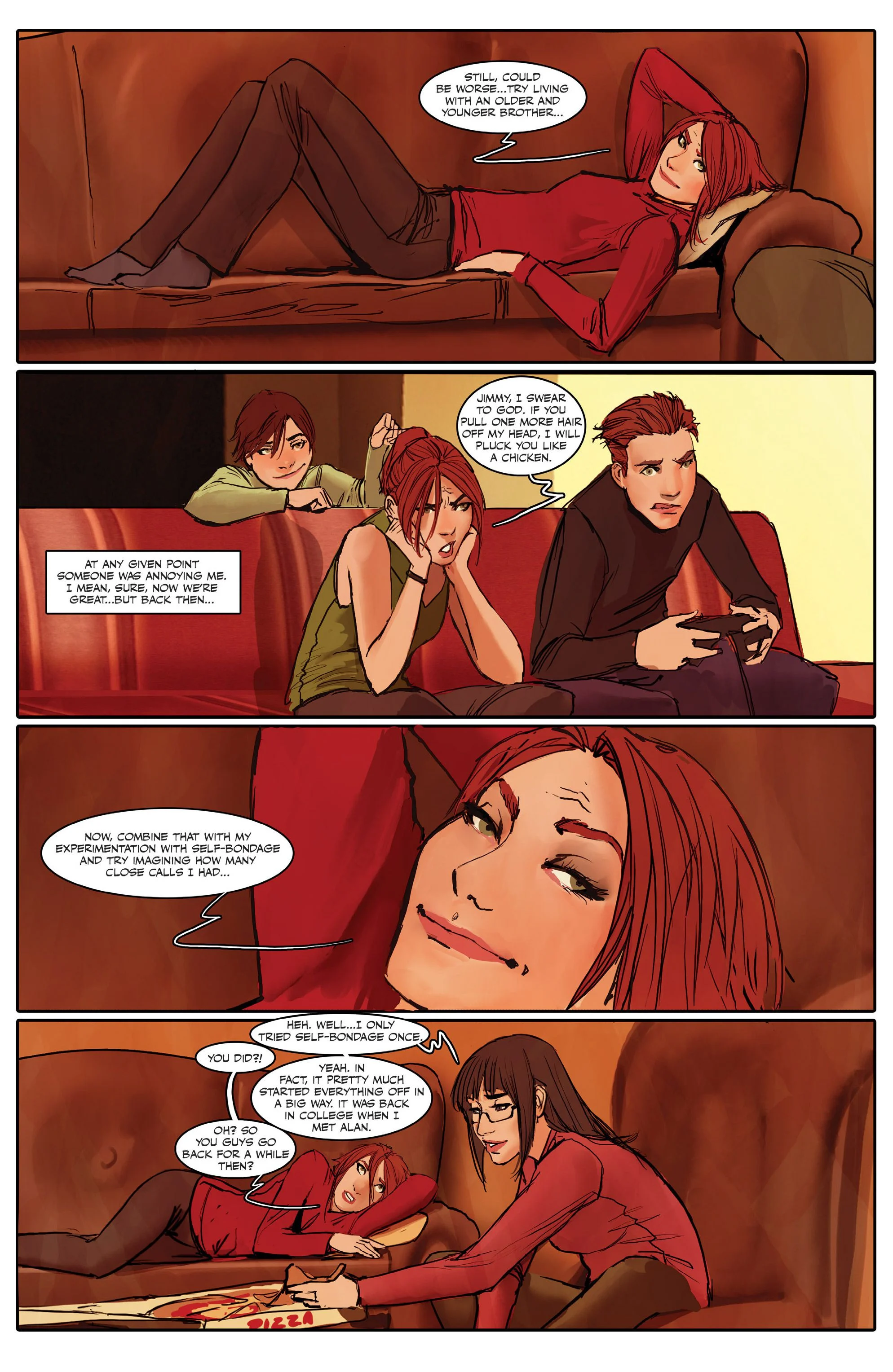 Sunstone [Stjepan Sejic] - Chapter 2 — Page 21