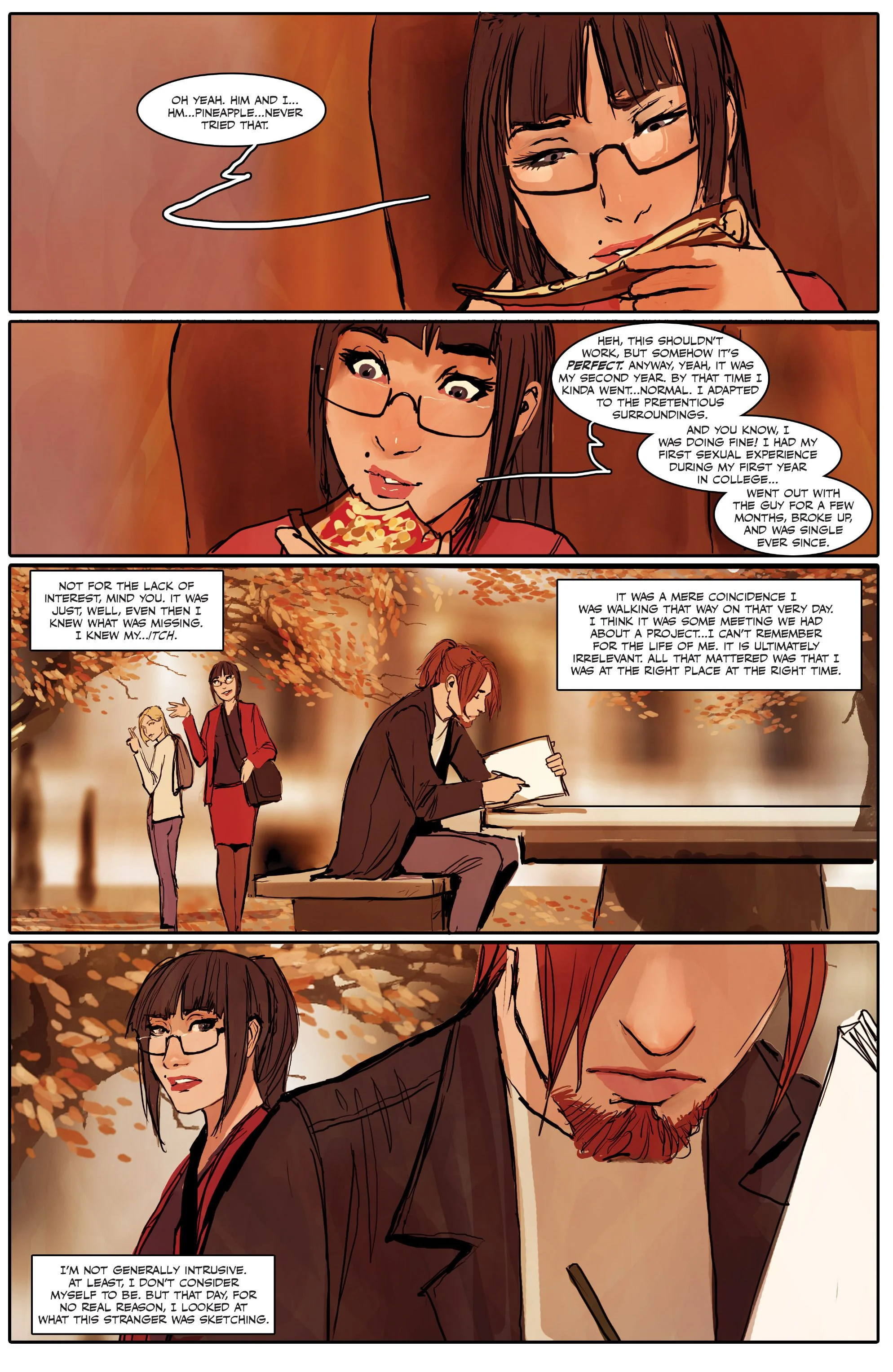 Sunstone [Stjepan Sejic] - Chapter 2 — Page 22