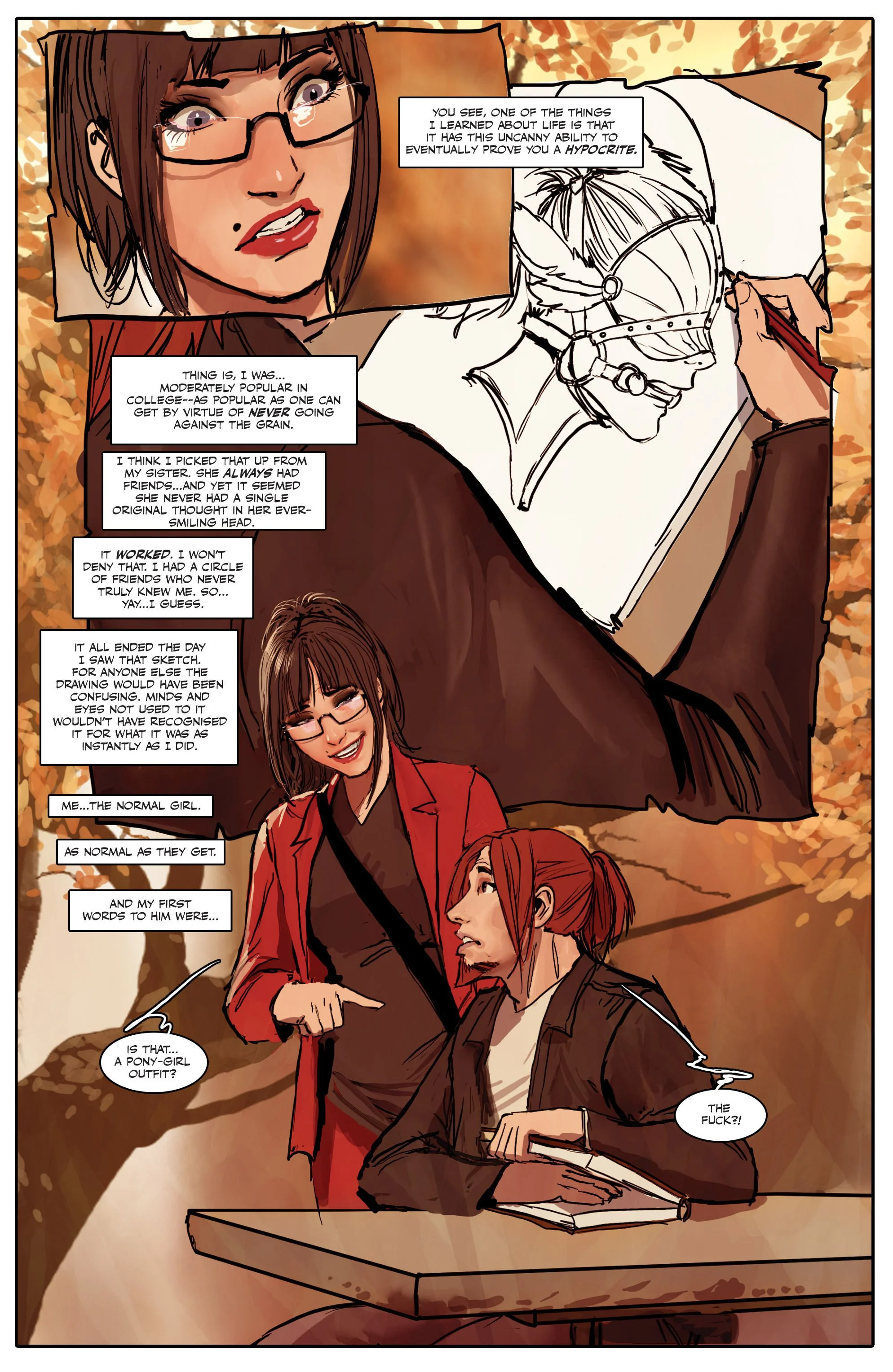 Sunstone [Stjepan Sejic] - Chapter 2 — Page 23